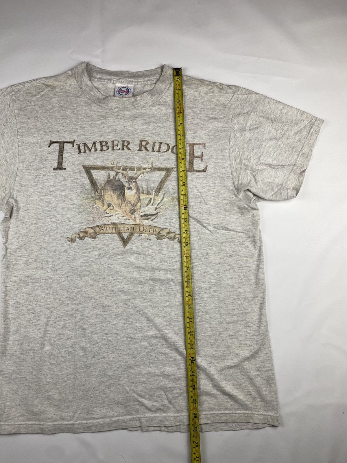 Vintage Vintage Art Animal Deer tshirt Size US L / EU 52-54 / 3 - 9 Thumbnail