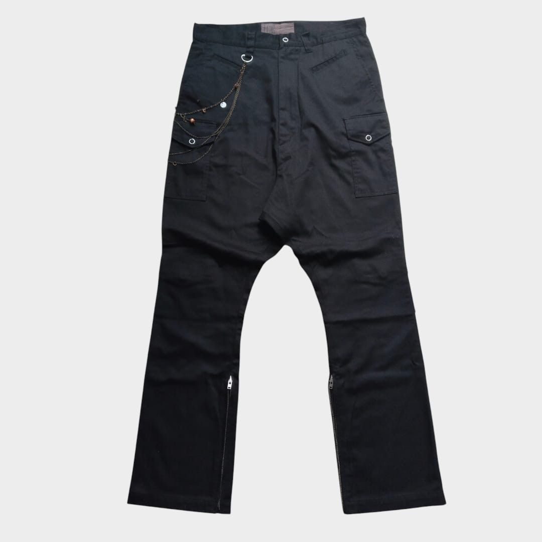 Nozomi Ishiguro Nozomi ishiguro dropcrotch multi pocket pant Size US 31 - 1 Thumbnail