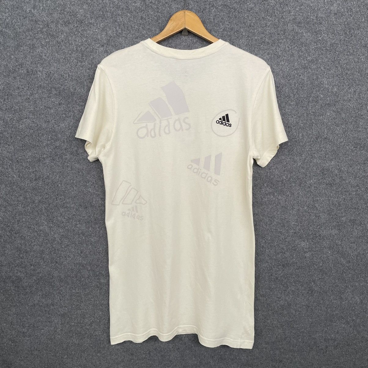 Adidas Adidas Logo Tee Dress Nice Design Size S / US 4 / IT 40 - 1 Thumbnail