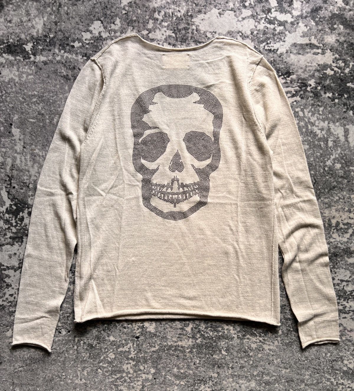 Zadig & Voltaire Zadig & Voltaire Iconic Skull Cashmere Knits Size US S / EU 44-46 / 1 - 1 Thumbnail