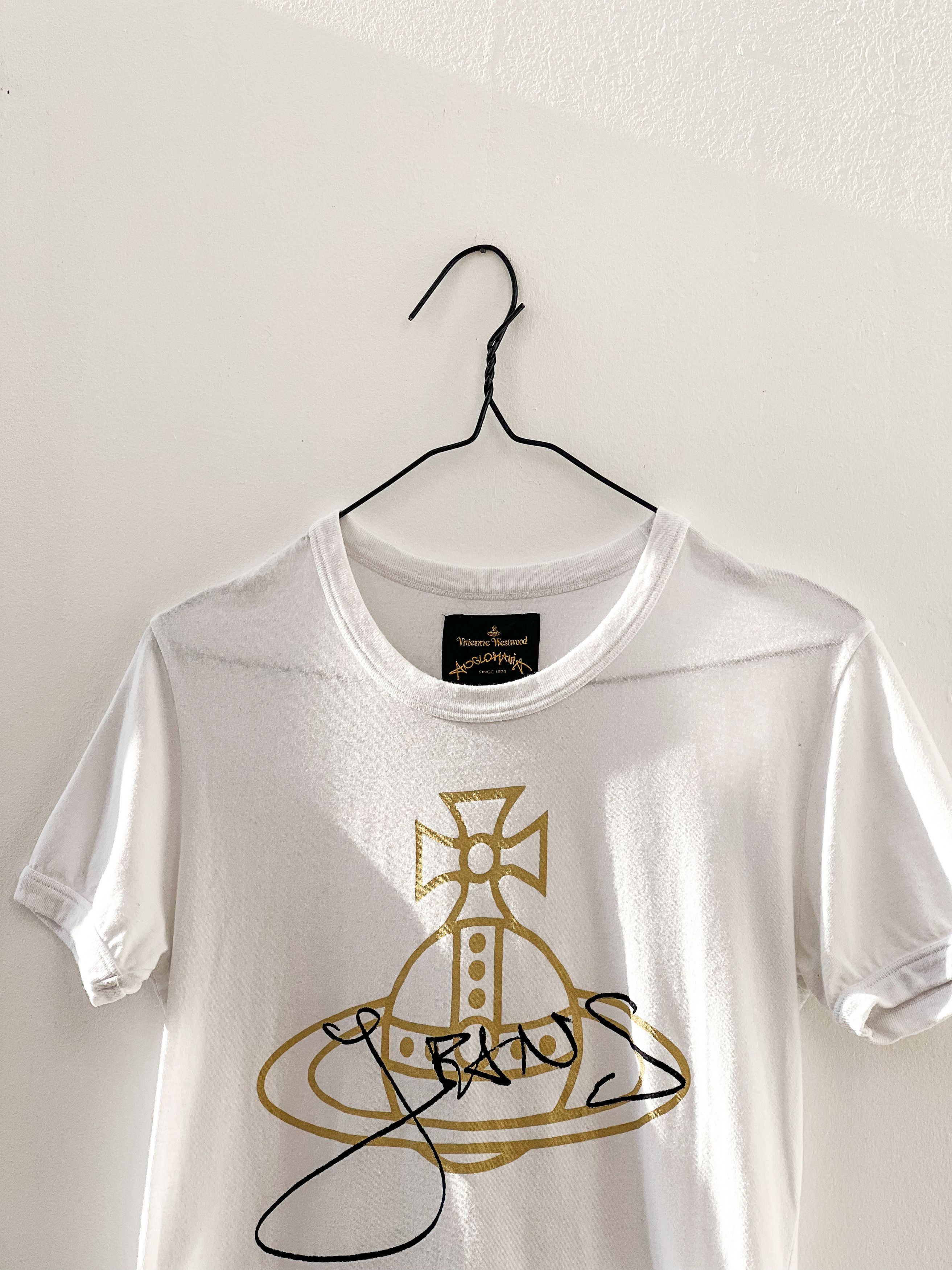 Designer × Vivienne Westwood Vivienne Westwood women`s t-shirt Size S / US 4 / IT 40 - 8 Thumbnail