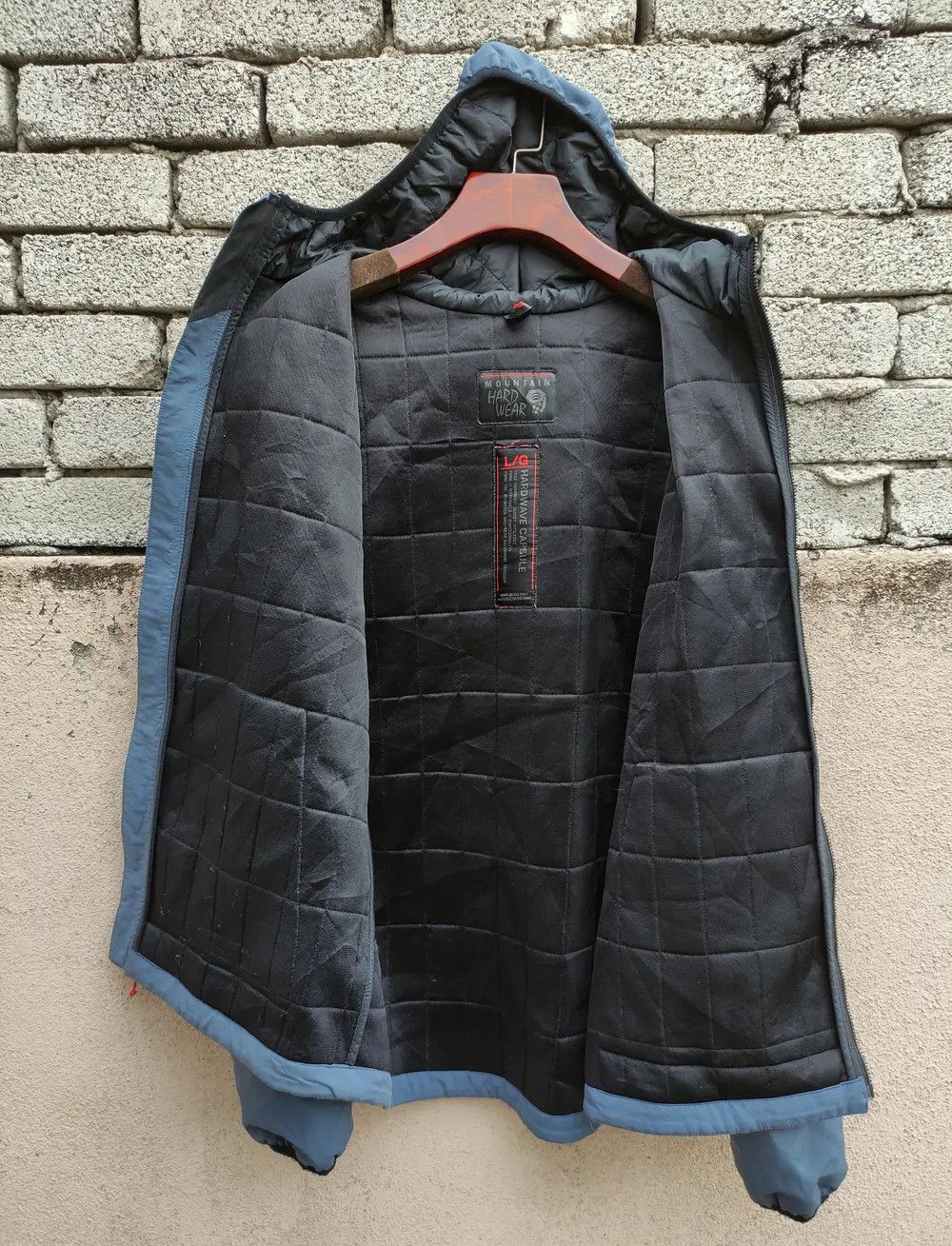 Mountain Hardwear MOUNTAIN HARDWEAR SCHEMATIC HOODED SOFT SHELL JACKET Size US L / EU 52-54 / 3 - 8 Thumbnail