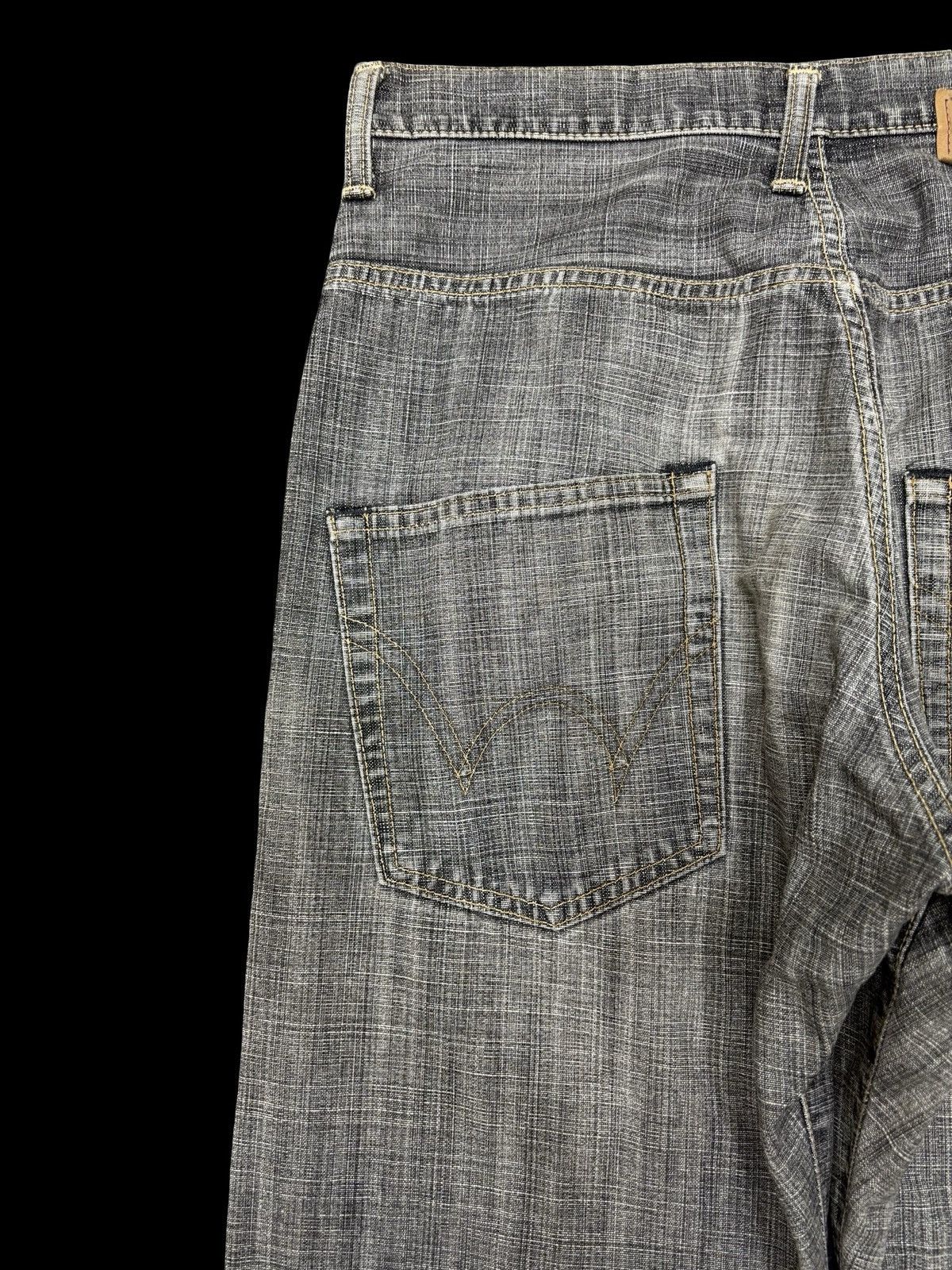 Edwin 💥Loose💥Edwin Faded Black Loose Straight Denim F627 Size US 30 / EU 46 - 16 Thumbnail