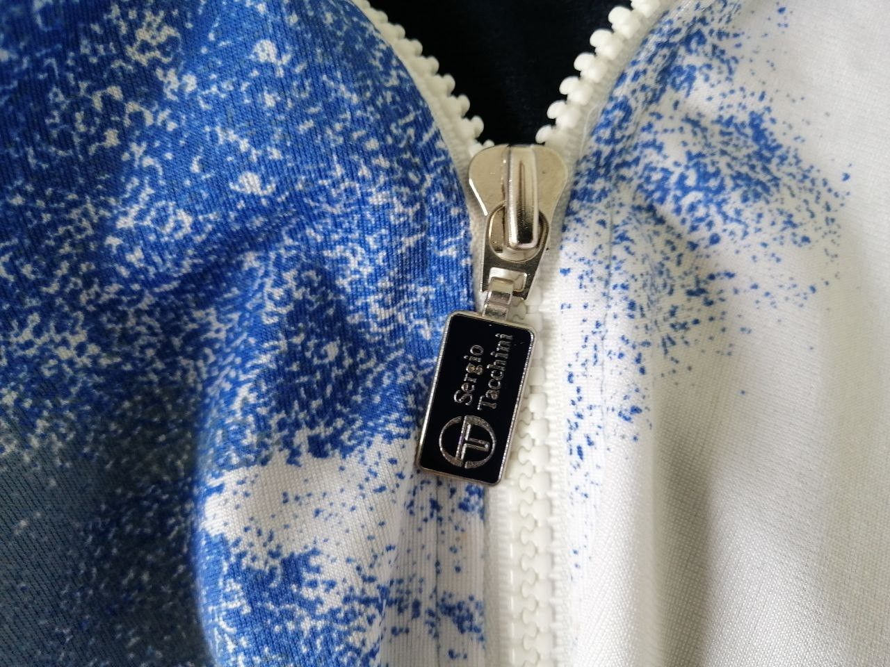 Sergio Tacchini Vintage 90s Sergio Tacchini Track Jacket Size L Size US L / EU 52-54 / 3 - 6 Thumbnail