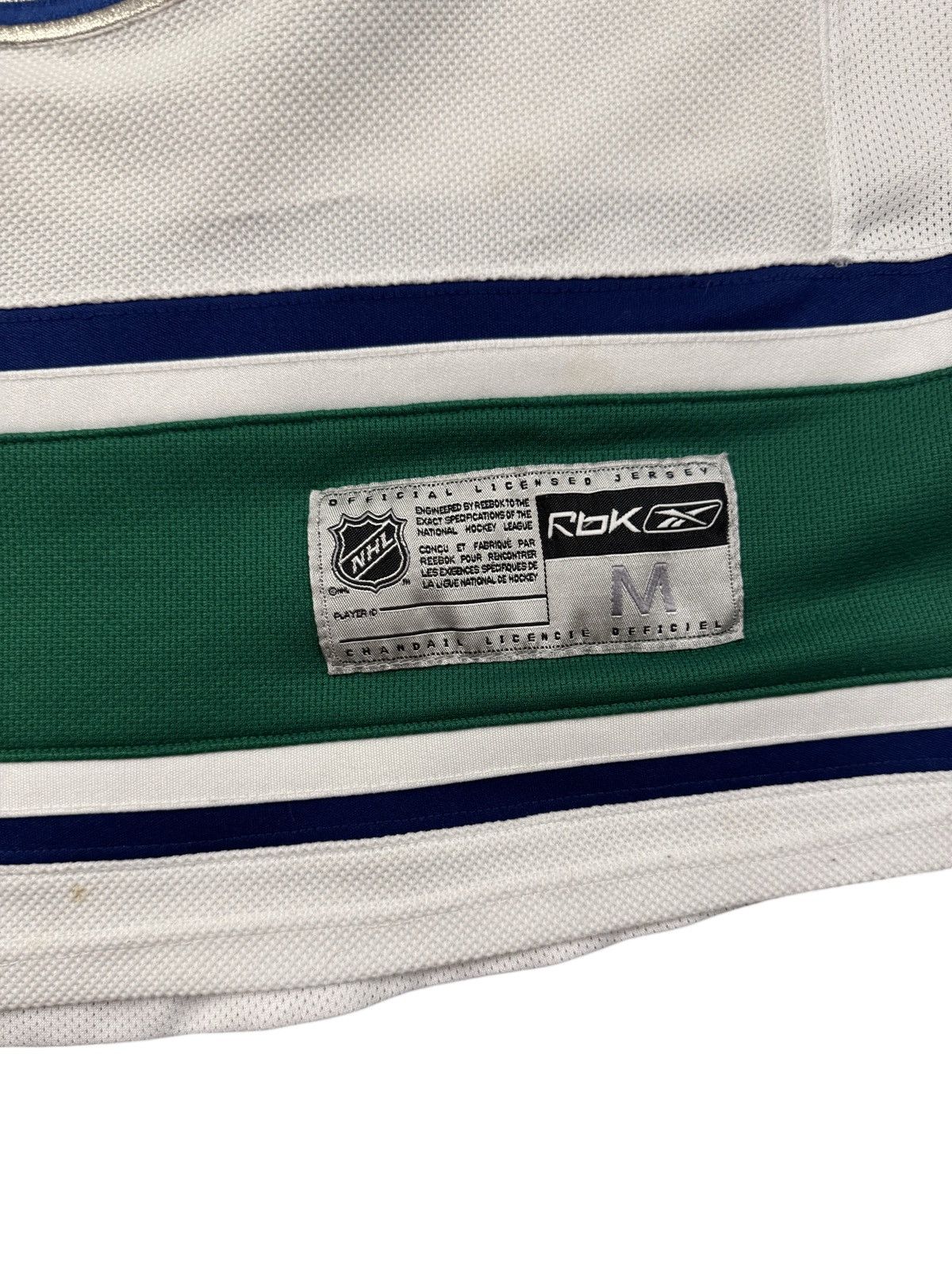NHL × Reebok × Vintage 2010 NHL Vancouver Canucks Ryan Kesler #17 Jersey/NHL Jersey Size US M / EU 48-50 / 2 - 4 Thumbnail
