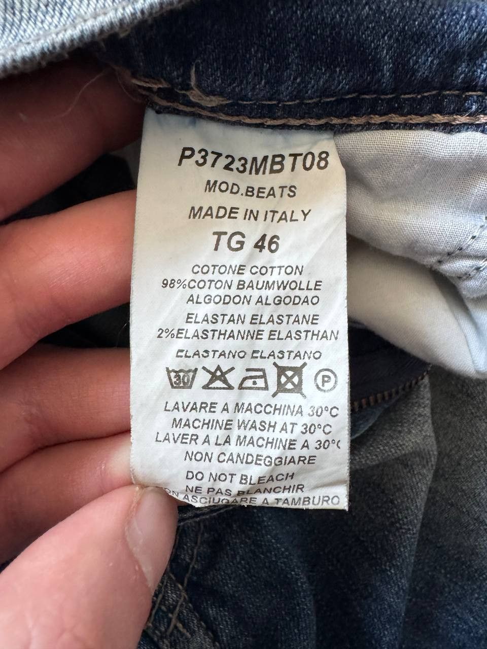 Imperial Vintage Imperial Y2K Distressed Denim Jeans Size US 30 / EU 46 - 7 Thumbnail