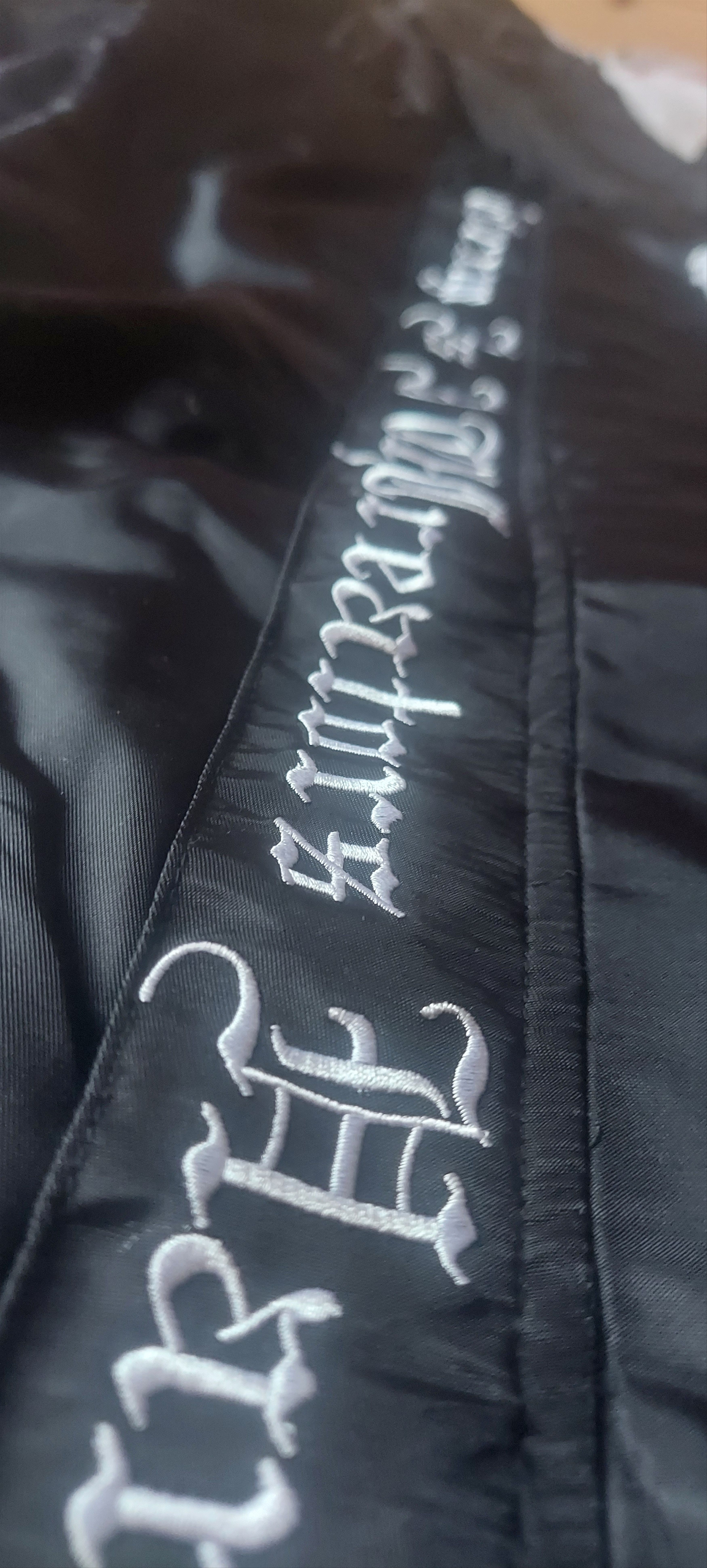 Revenge XXXTENTACION Revenge XXL Windbreaker Embroidered "Save Me" Size US XXL / EU 58 / 5 - 3 Thumbnail