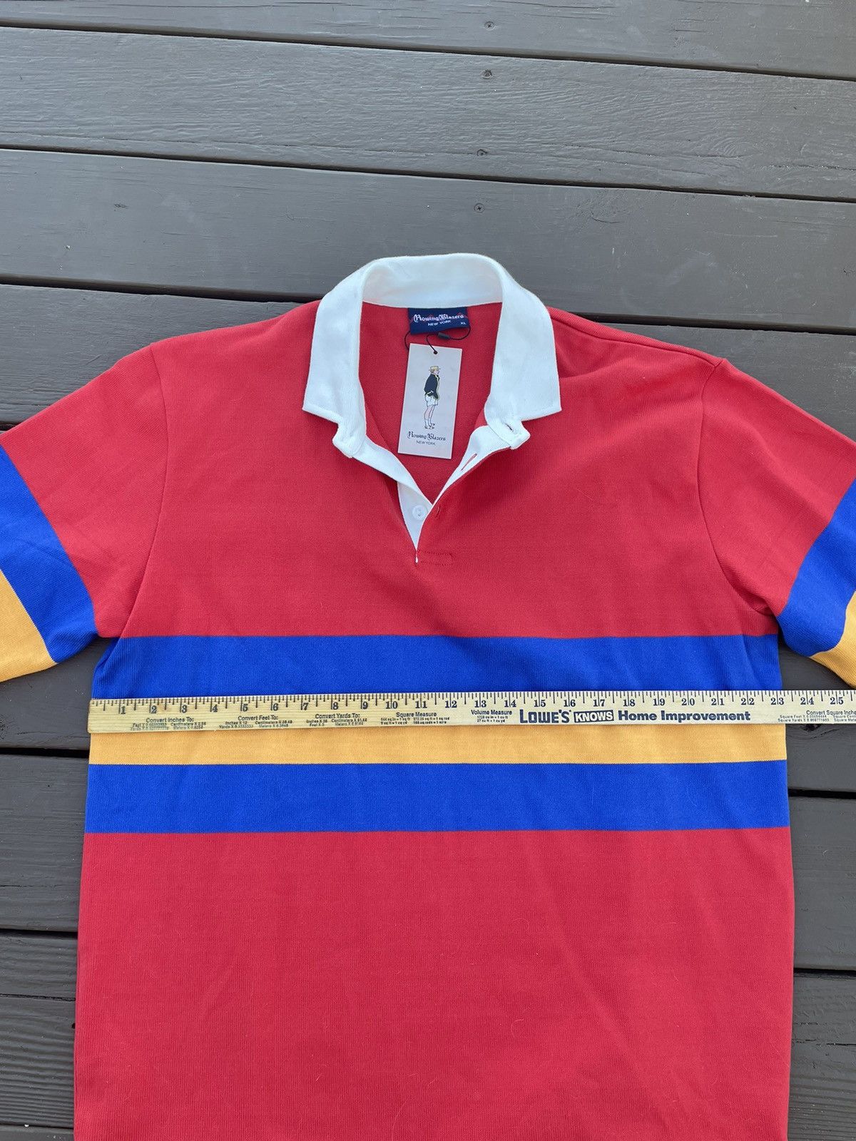 Rowing Blazers Climber Stripe Rugby | Grailed