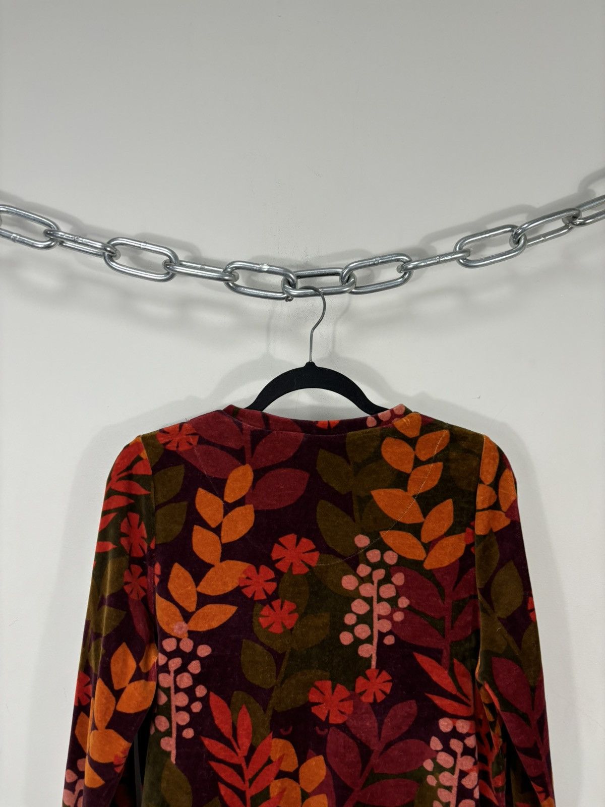 Gudrun Sjoden Gudrun Sjoden Women’s Autumn Floral Velour Zip Up Jacket Size S / US 4 / IT 40 - 15 Thumbnail