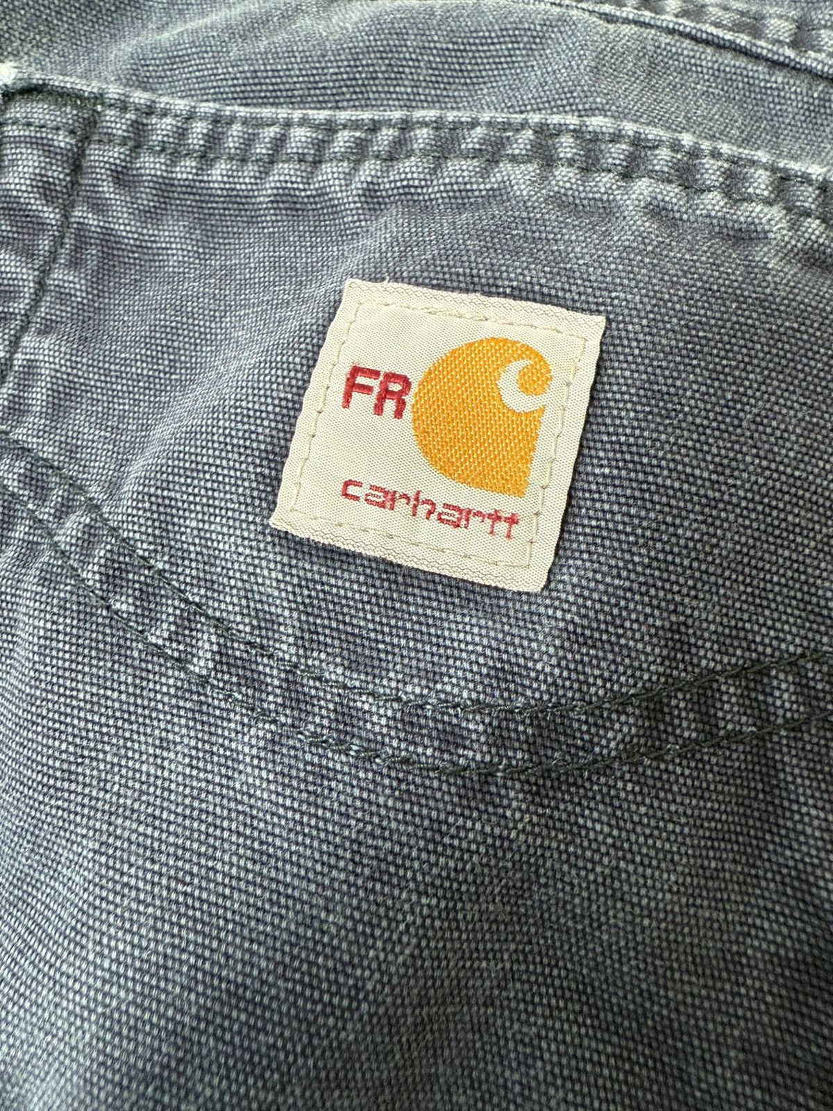 Carhartt Vintage Carhartt FR Canvas Workwear Pants Size US 38 / EU 54 - 3 Thumbnail