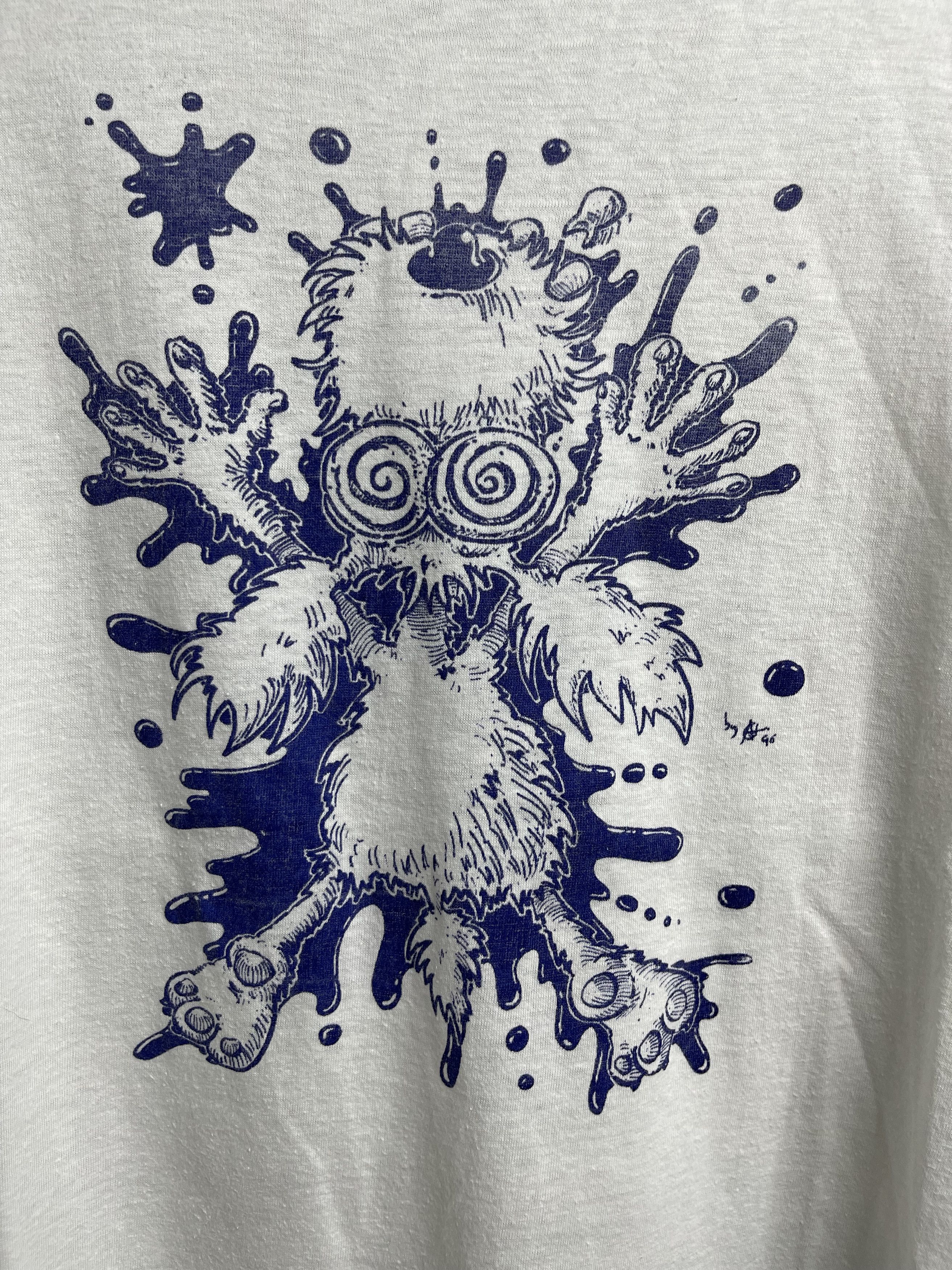 Vintage Vintage Dog art 80-90s Tee XL Size US L / EU 52-54 / 3 - 2 Thumbnail