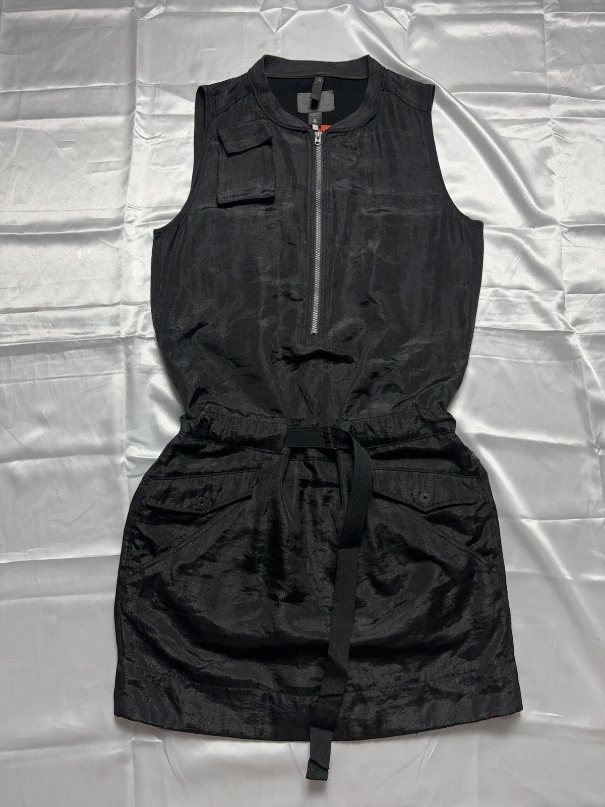 G-Star G star raw mini corpcore style vintage belted dress Size M / US 6-8 / IT 42-44 - 1 Thumbnail