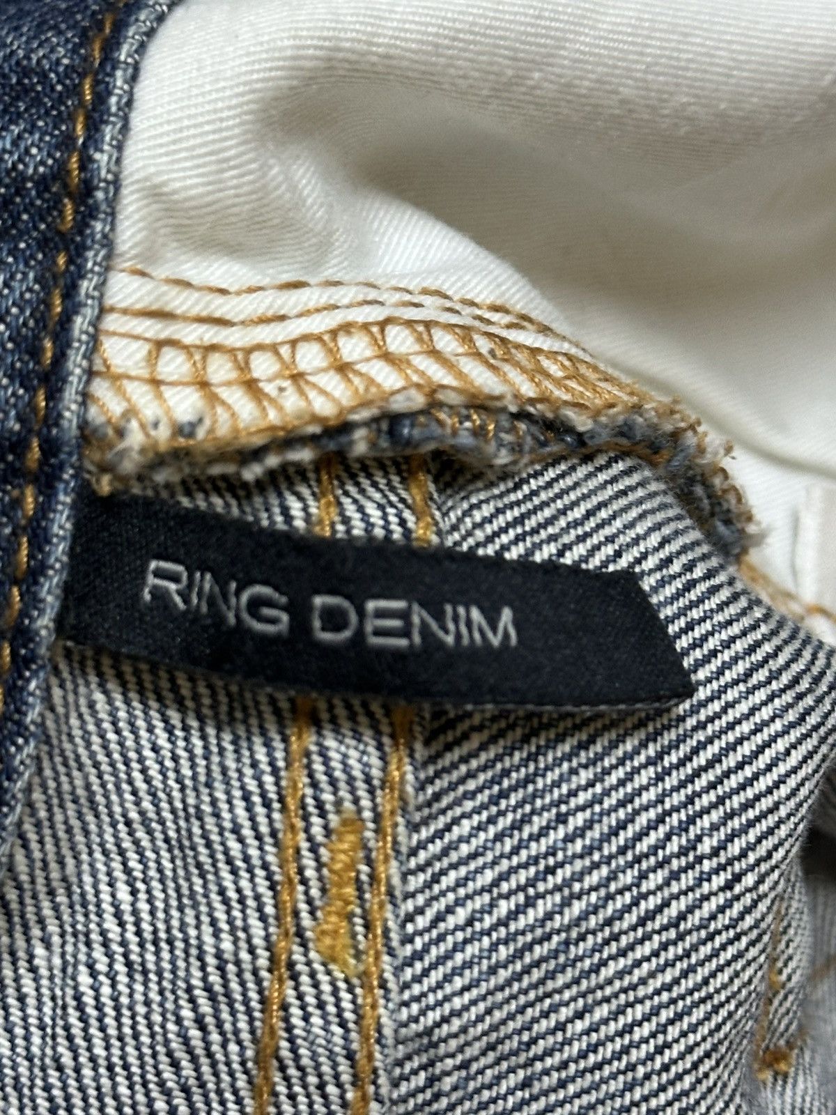 Japanese Brand Vintage Uniqlo Distressed Baggy Loose Style Jeans With Faded Size US 32 / EU 48 - 7 Thumbnail