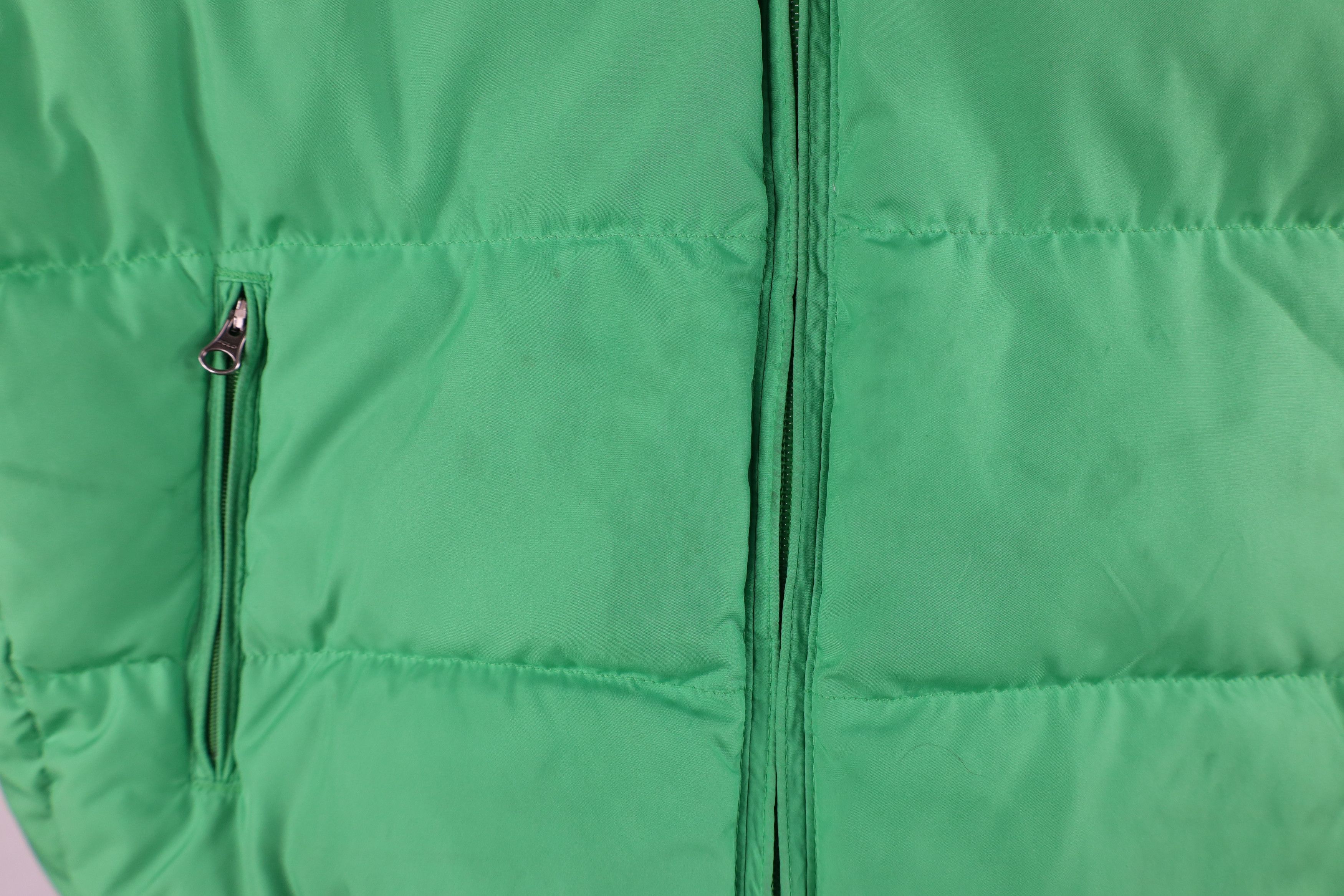Ralph Lauren Vintage 90s Ralph Lauren Duck Down Puffer Vest Jacket Green Size XL / US 12-14 / IT 48-50 - 6 Thumbnail