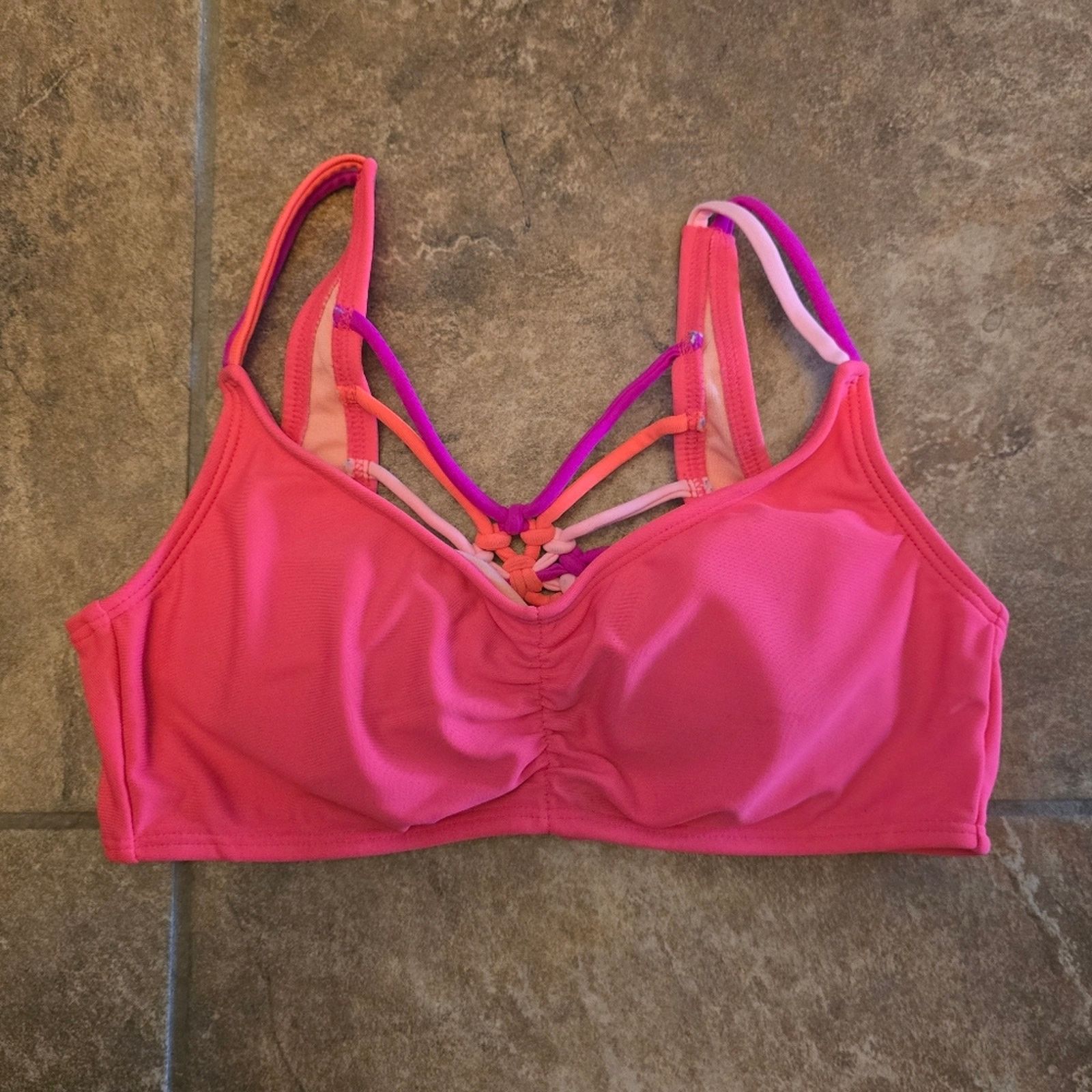 Other Shades Of Pink | XHLN | Bikini Top Size ONE SIZE - 1 Thumbnail