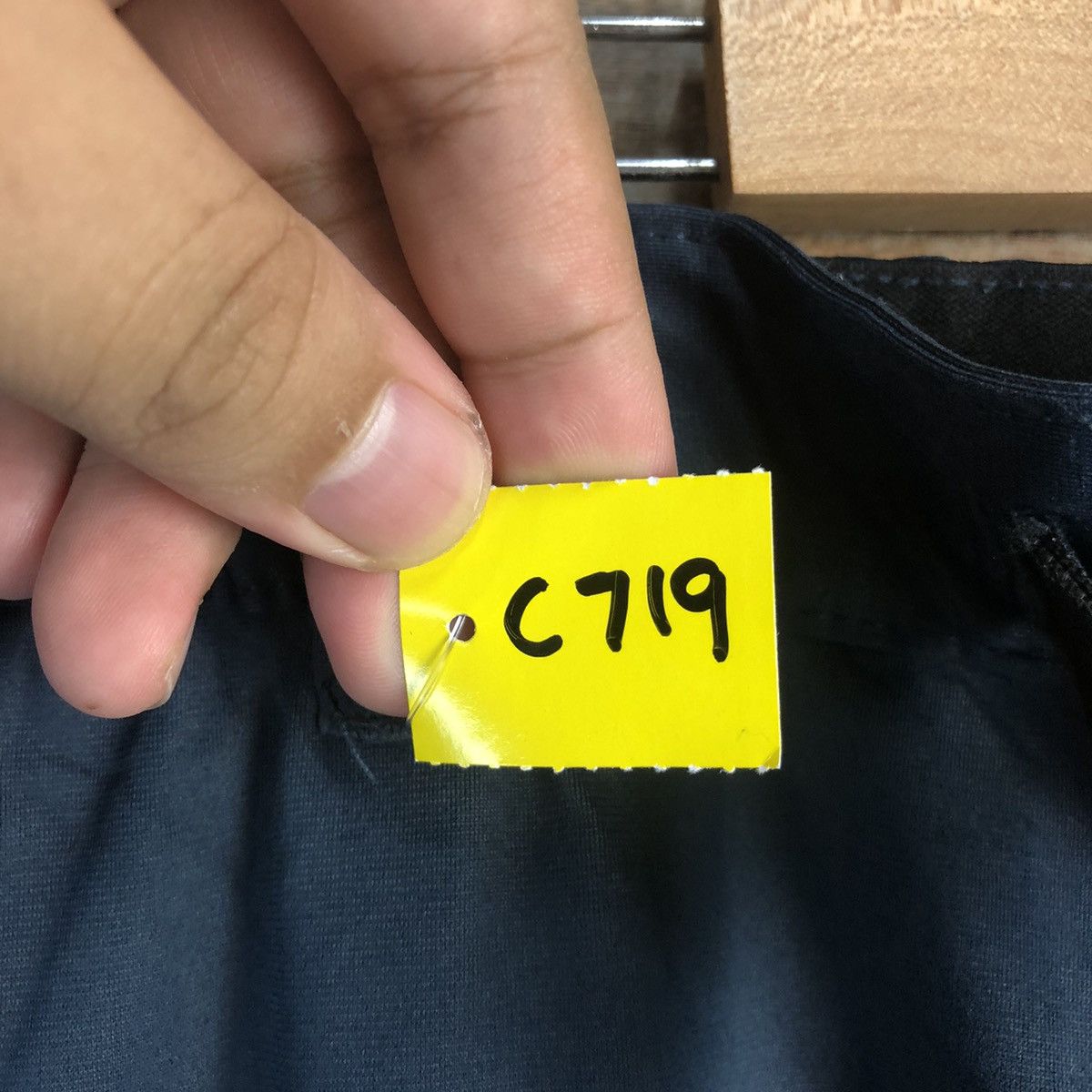 Japanese Brand DL Field Core Black Joggers Pants #C719 Size US 36 / EU 52 - 11 Thumbnail