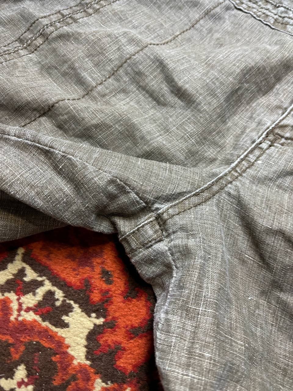 Japanese Brand × Vintage Vintage Y2K Etam Japanese Military Style Baggy Cargo Shorts Size US 40 / EU 56 - 6 Thumbnail