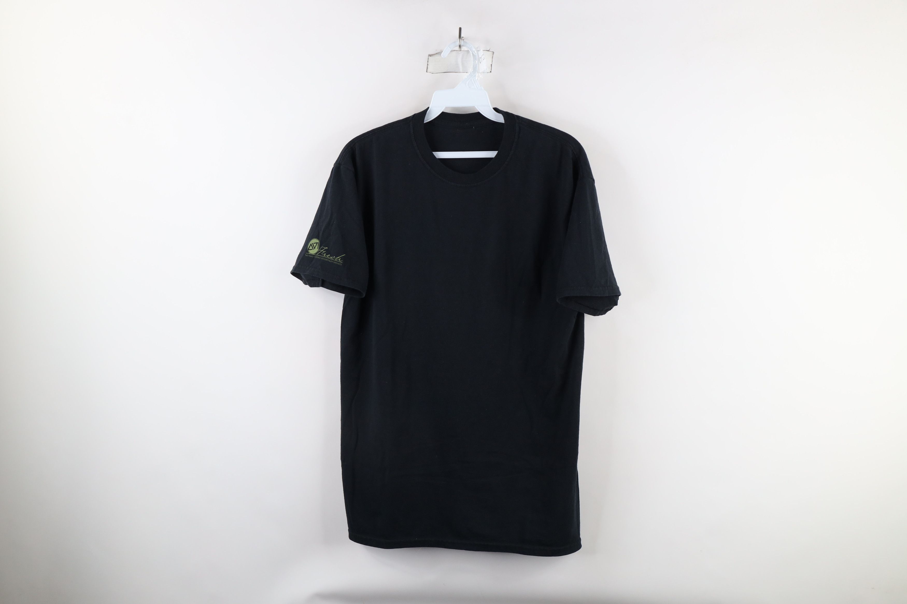 Vintage Vintage Streetwear Faded Short Sleeve T-Shirt Black Cotton Size US M / EU 48-50 / 2 - 1 Thumbnail