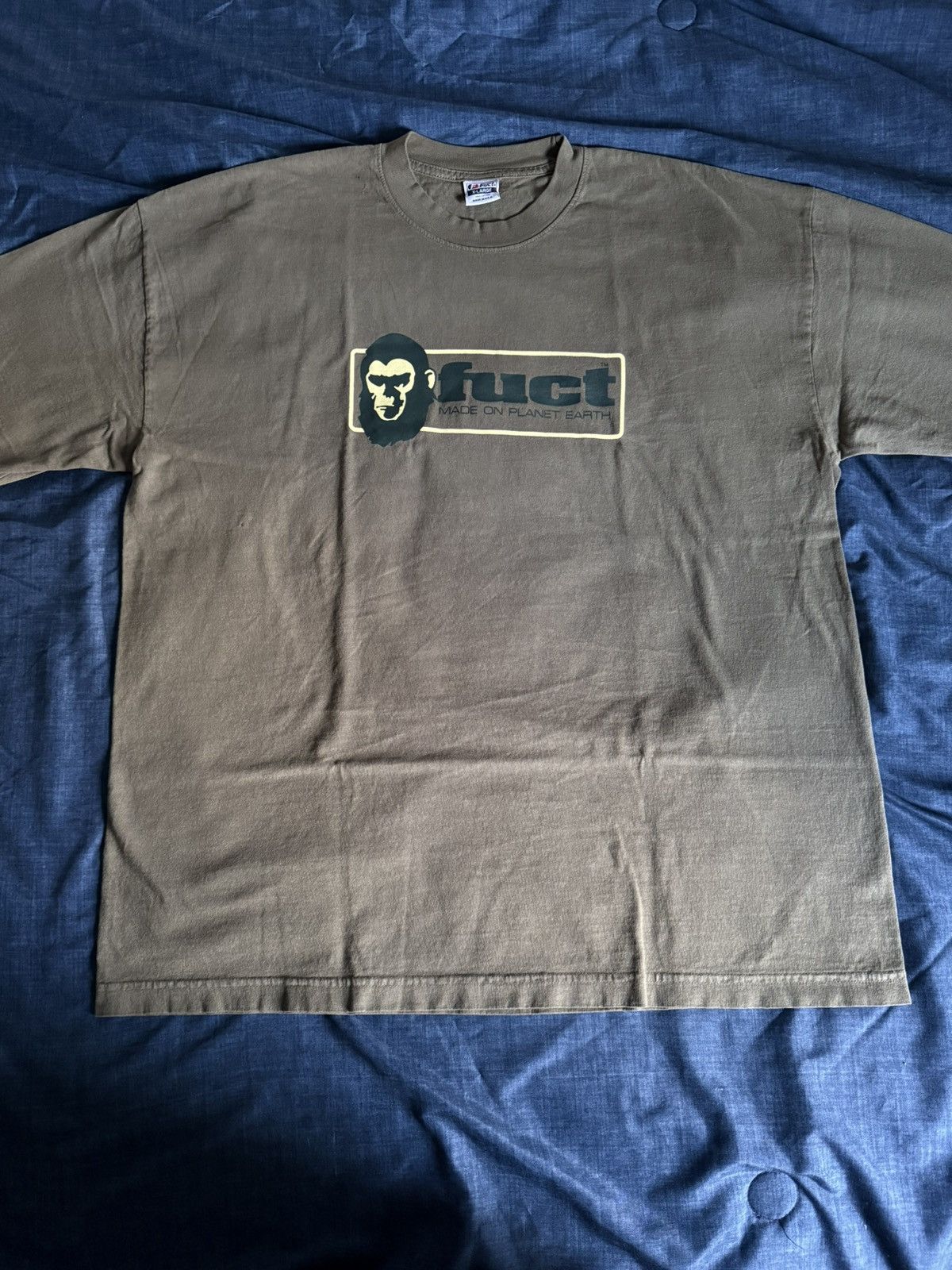 FUCT FUCT Made On Planet Earth Tee Size US XL / EU 56 / 4 - 1 Thumbnail