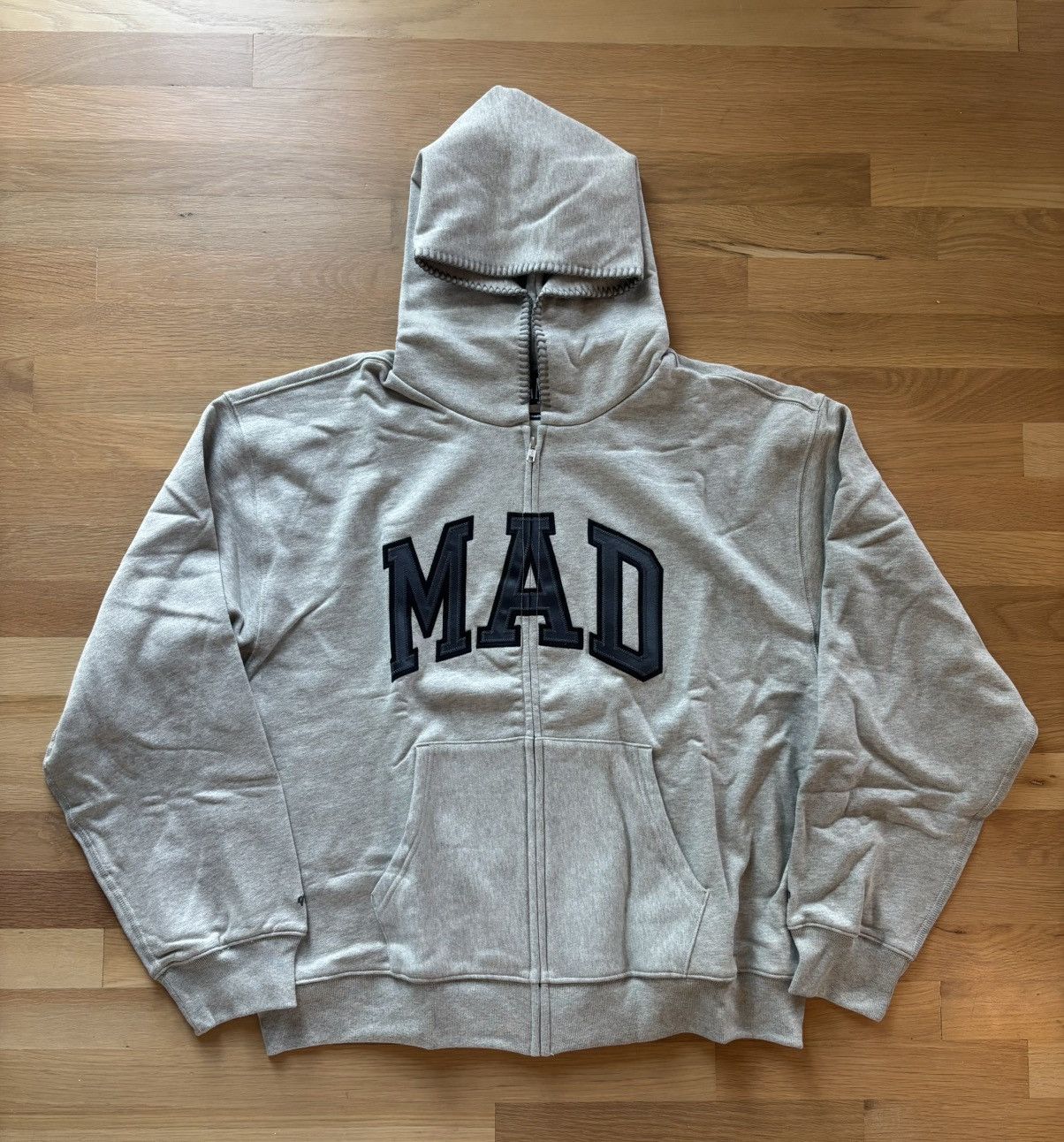 Gap × Madhappy Gap x MadHappy Gray Mad Logo Hoodie Size US XXL / EU 58 / 5 - 2 Thumbnail