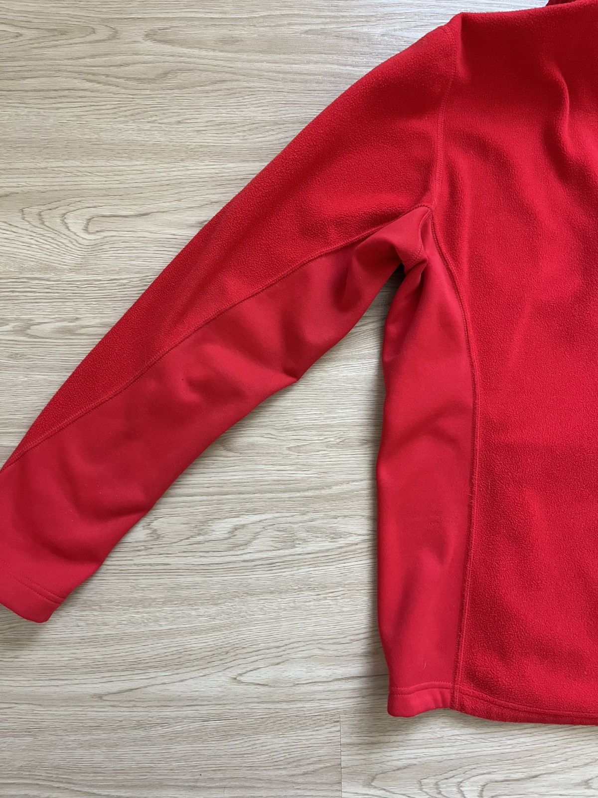 Nike × Nike ACG × Vintage Vintage Womens Nike ACG Therma Fleece Full Zip Up Size L / US 10 / IT 46 - 4 Thumbnail