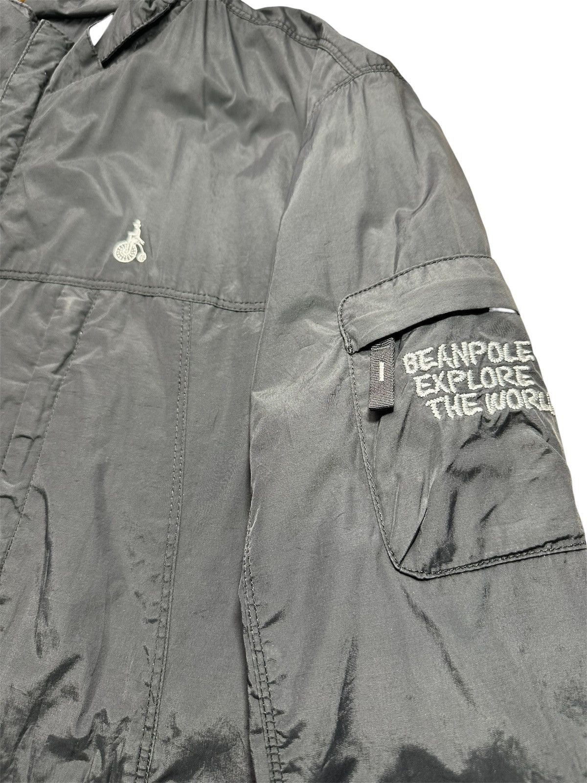 BEANPOLE Beanpole Hooded Jacket – Navy Size US XL / EU 56 / 4 - 3 Thumbnail