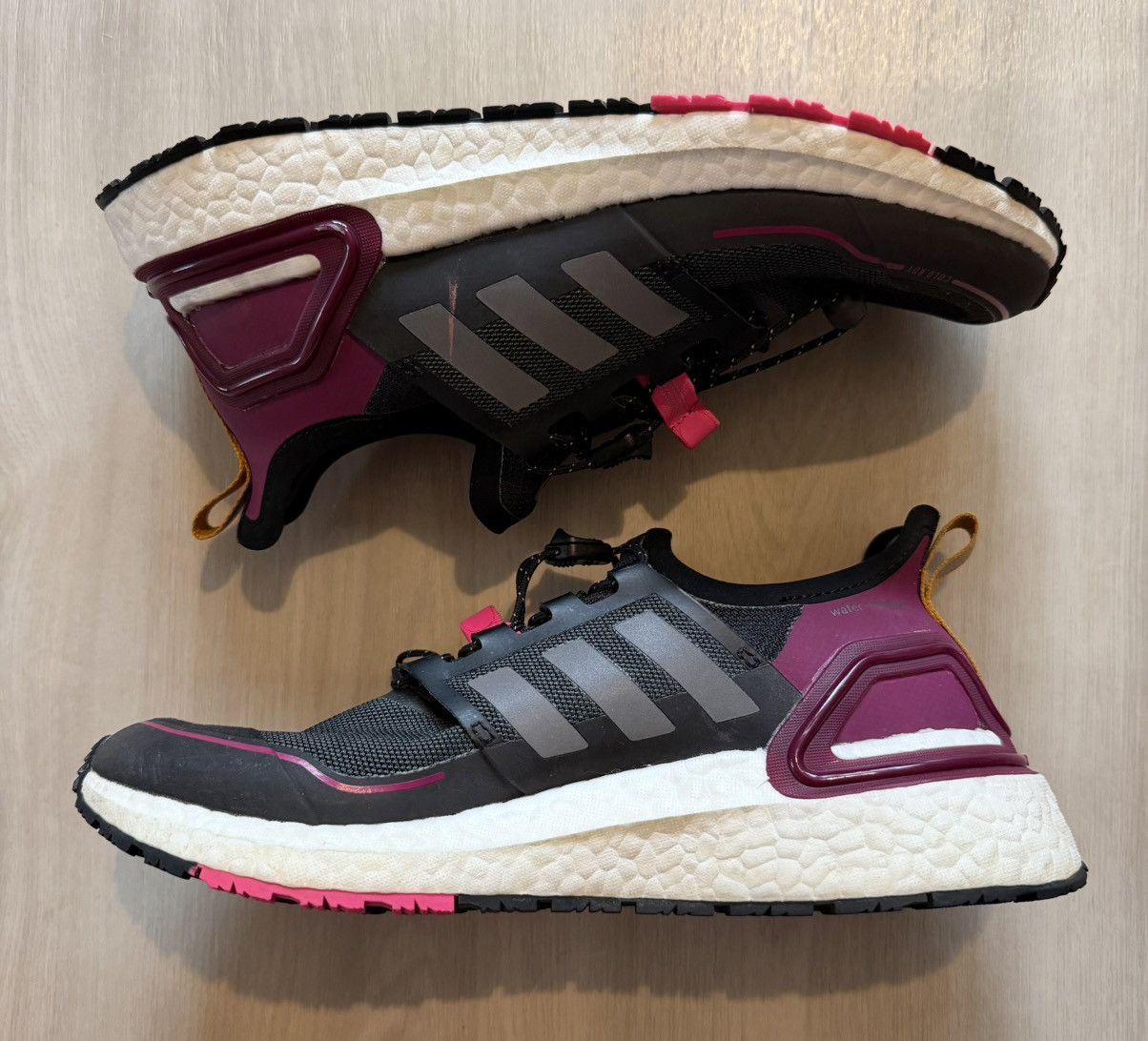 Adidas Adidas Ultra Boost Winter 'Black Power Berry' EG9803 Sz 7.5 Size US 7.5 / IT 37.5 - 2 Thumbnail