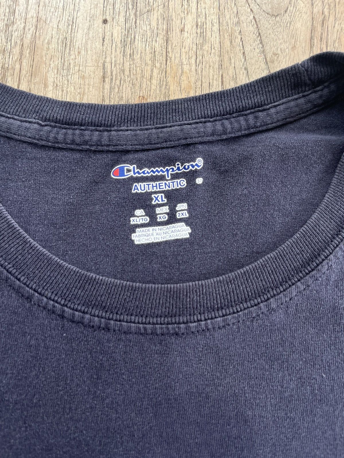 Champion Champions USMC 3RD BATTALION T-shirt Size US XL / EU 56 / 4 - 5 Thumbnail