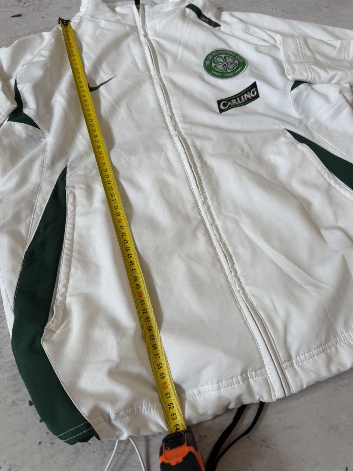 Nike × Vintage NIKE CELTIC VINTAGE BASIC LOGO OVERSIZE BAGGY LIGHT JACKET Size US M / EU 48-50 / 2 - 12 Thumbnail