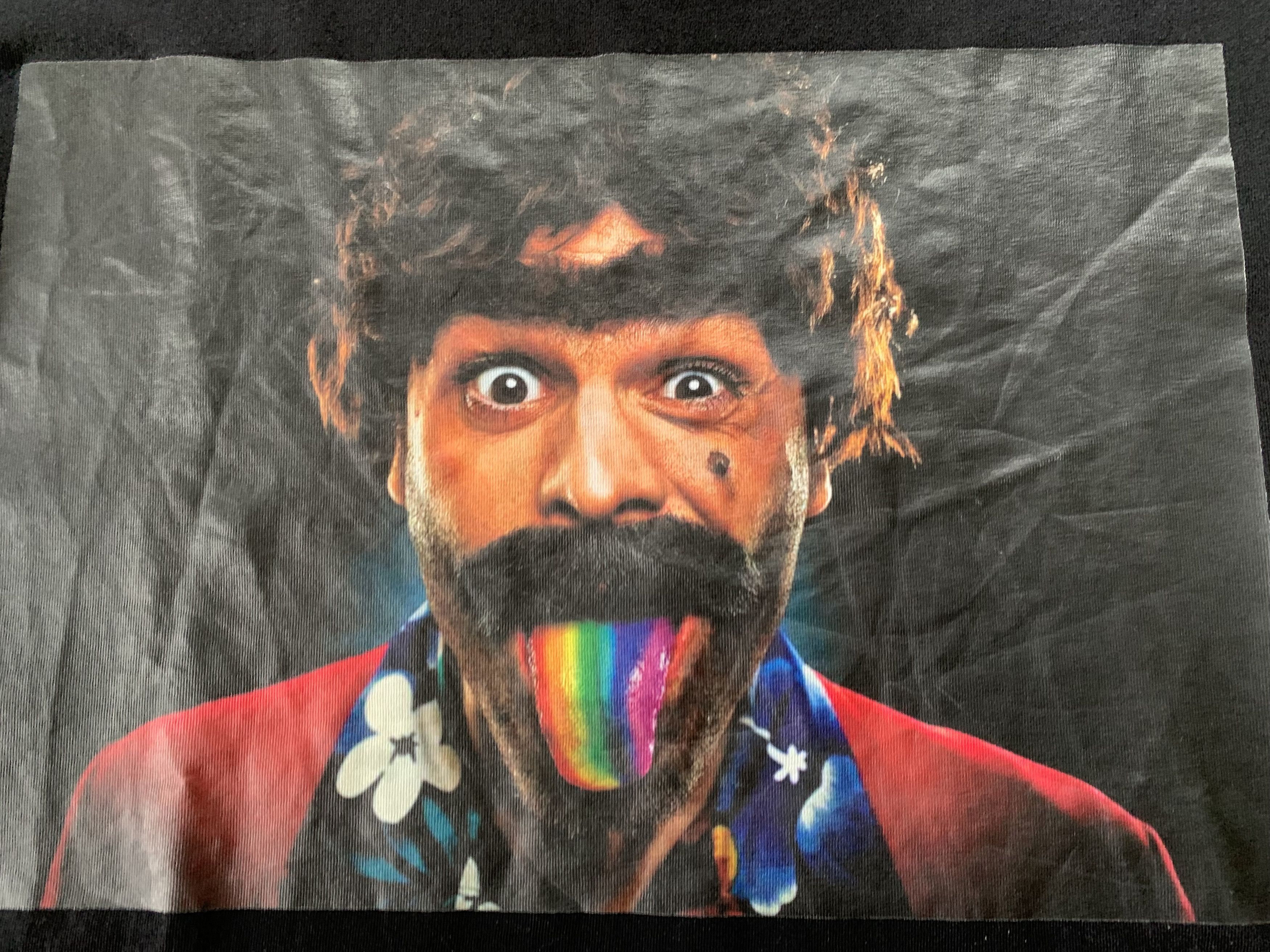 Universal Studios Tee Jays LSD Dude Printed Tee Size US M / EU 48-50 / 2 - 5 Thumbnail