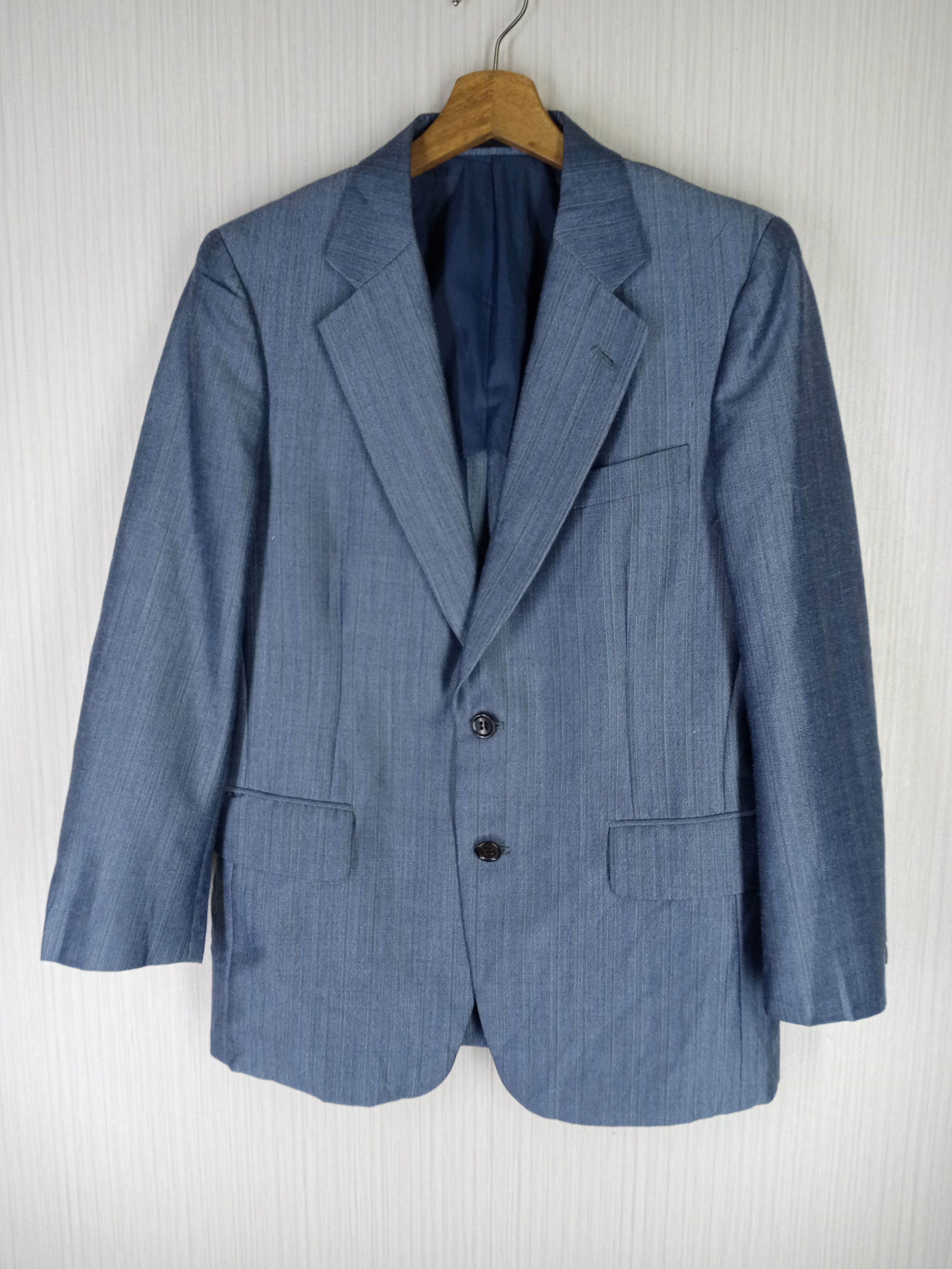 Burberry Rare Vintage Burberrys Blazer Jacket Size US S / EU 44-46 / 1 - 1 Thumbnail