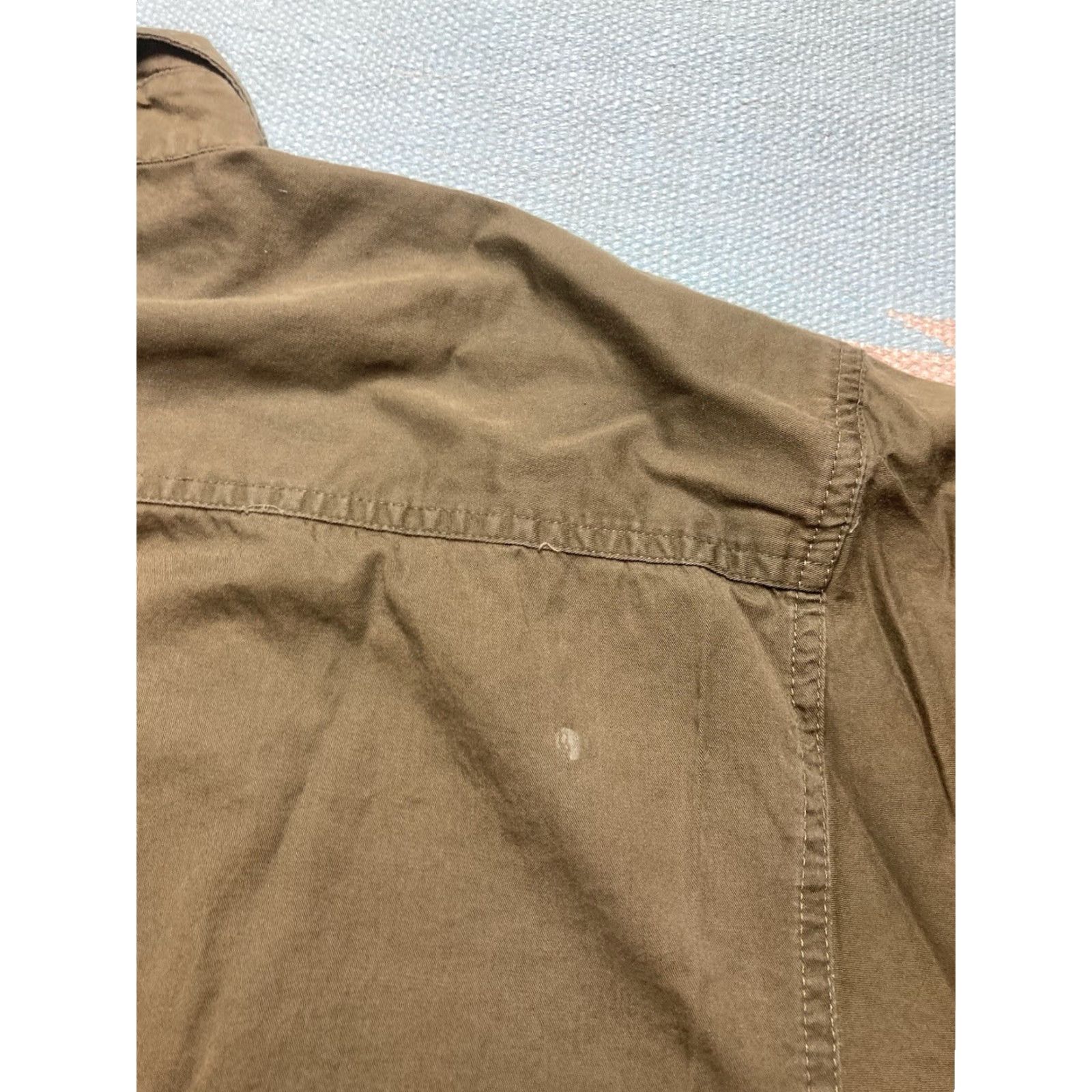 American Eagle Outfitters VINTAGE American Eagle long sleeve button shirt safari military lightweight cotton XL Size US XL / EU 56 / 4 - 5 Thumbnail