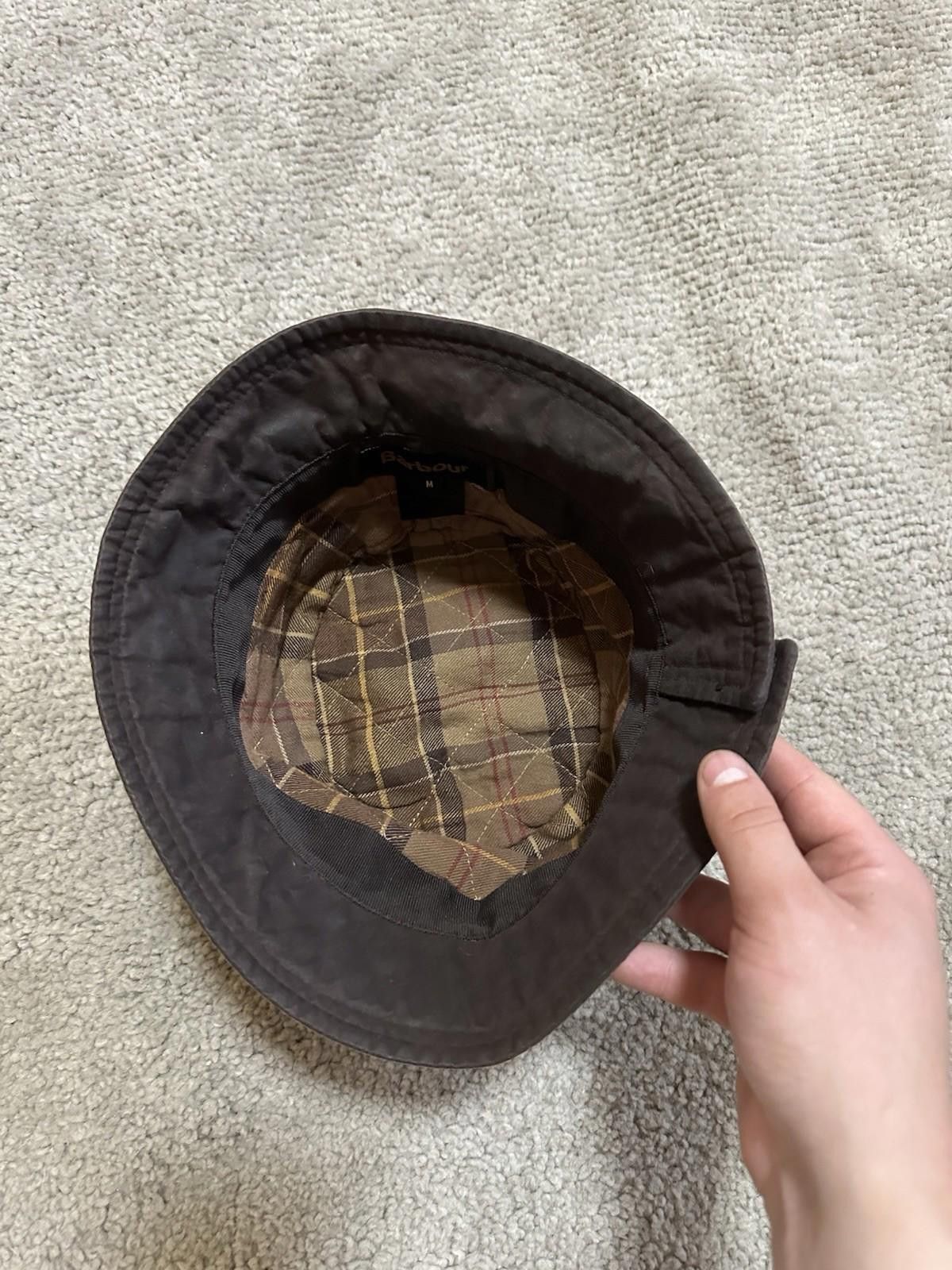 Barbour Vintage Panama Hat Barbour Wax Sz M Size ONE SIZE - 5 Thumbnail