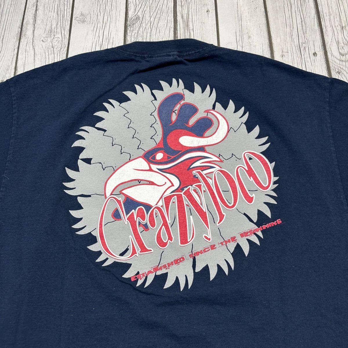 Vintage Vintage Crazyloco tee Size US L / EU 52-54 / 3 - 3 Thumbnail