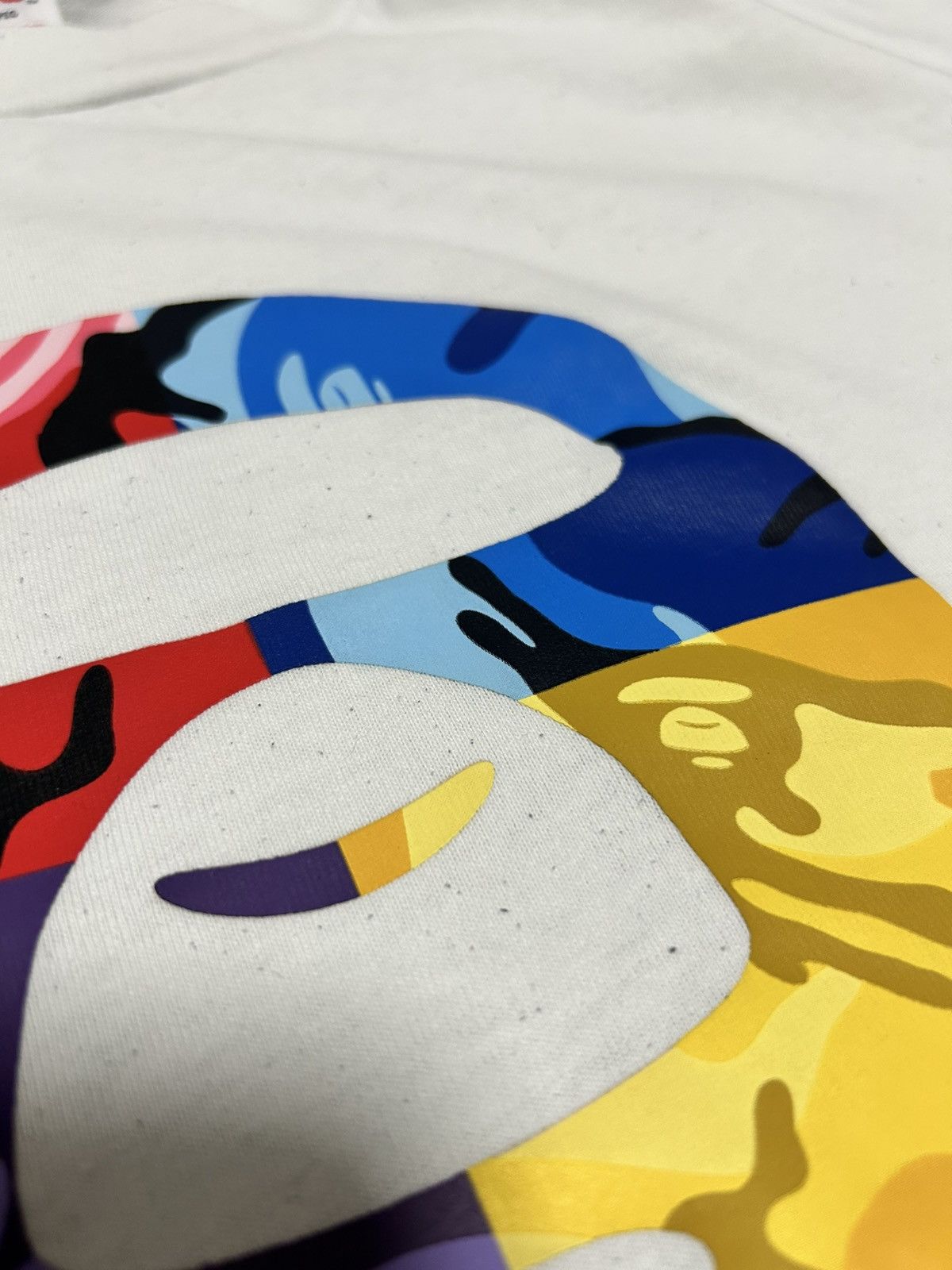 Aape Aape T shirt big logo Monkey by BAPE size L Size US L / EU 52-54 / 3 - 4 Thumbnail