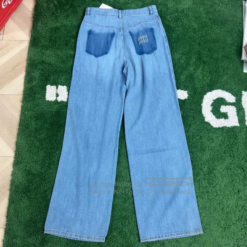 Miu Miu Miu Miu 25 Jeans Size 25" / US 0 / IT 36 - 5 Thumbnail