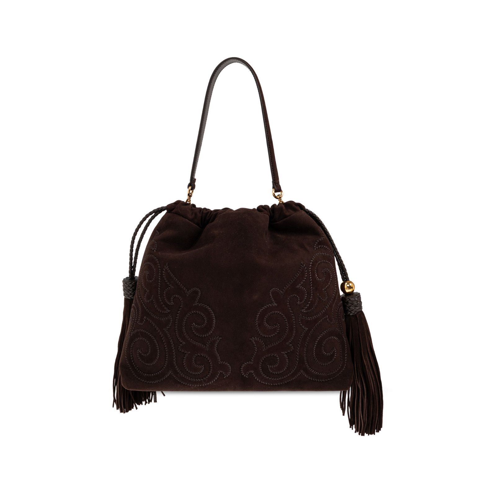 Etro ETRO Kalispera Medium Brown Shoulder Bag New & Authentic Size ONE SIZE - 1 Thumbnail