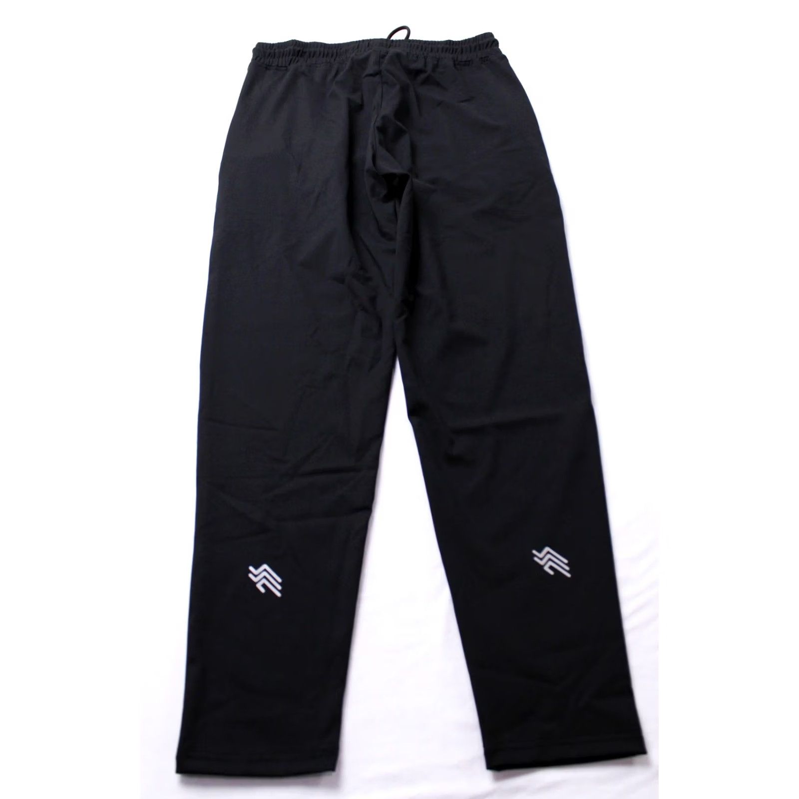 Vintage Trixen Women's Jogger BL1 Black Small NWT Athletic Turbo Flex Drawstring Pants Size 28" / US 6 / IT 42 - 3 Thumbnail
