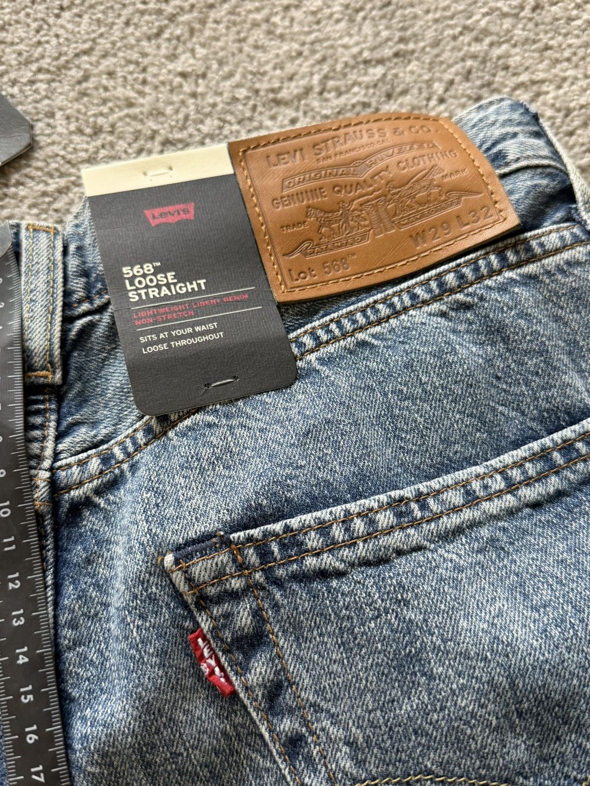 Levi's Levi’s jeans Size US 29 - 8 Thumbnail