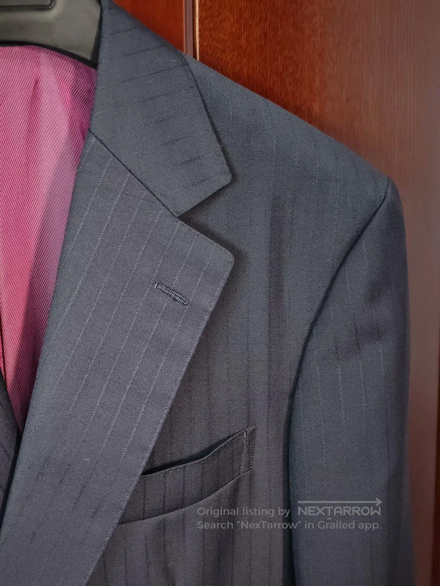 Holland & Sherry Custom Holland Sherry Wool Blazer. Size US M / EU 48-50 / 2 - 2 Thumbnail