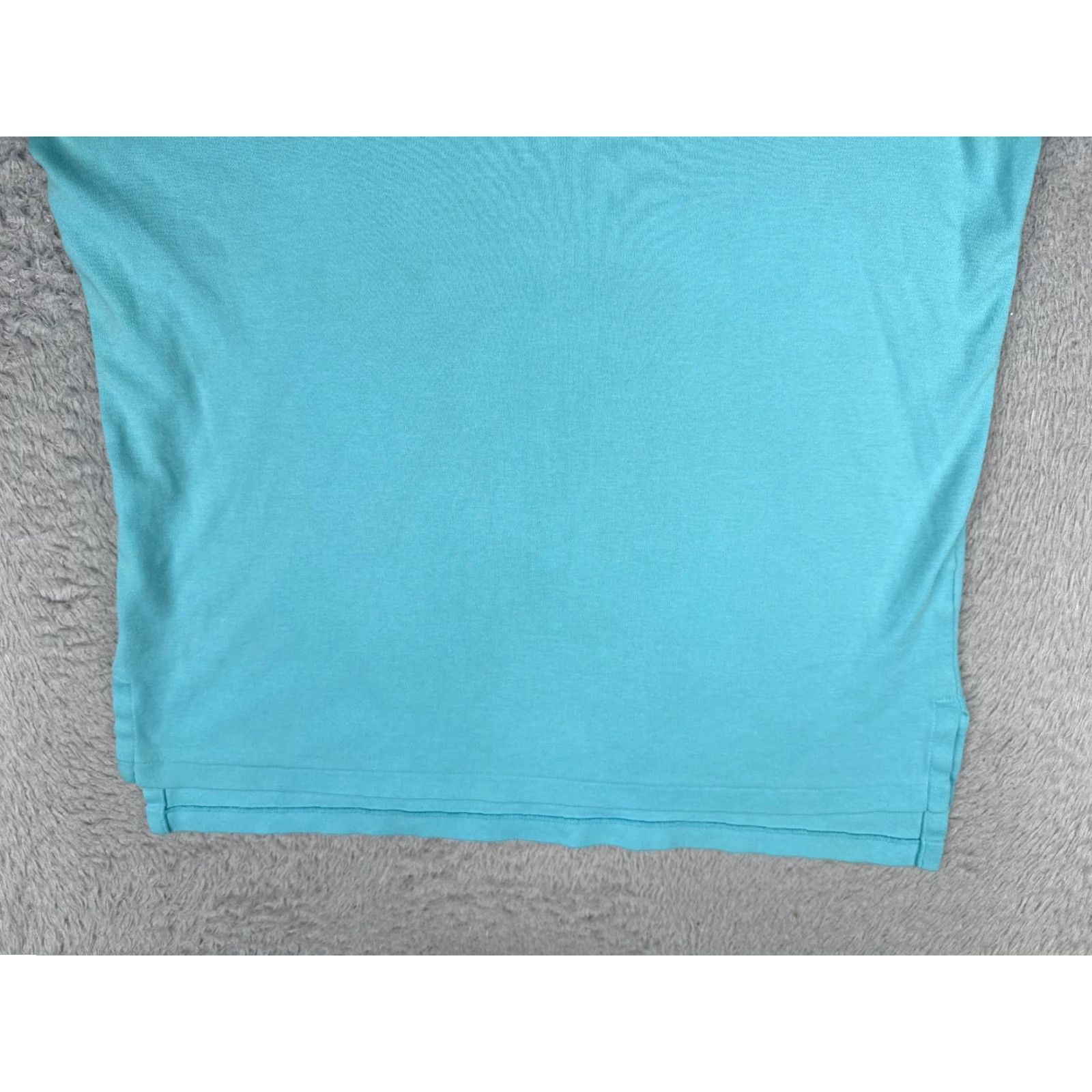 Ralph Lauren VINTAGE Polo Ralph Lauren Shirt Men Medium Blue 100% Cotton Custom Fit READ Size US M / EU 48-50 / 2 - 5 Thumbnail