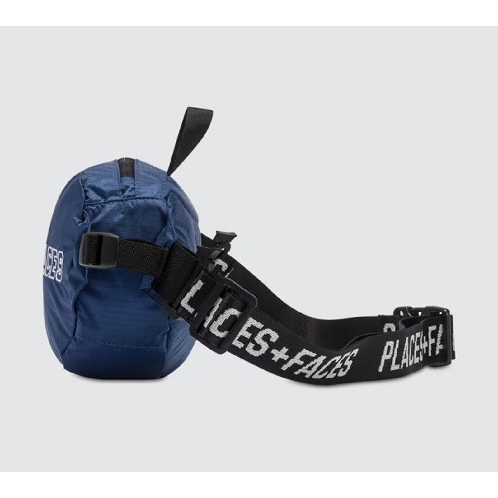 Places + Faces Authentic Places + Faces Blue Waist Bag Embroidered Official Size ONE SIZE - 3 Thumbnail