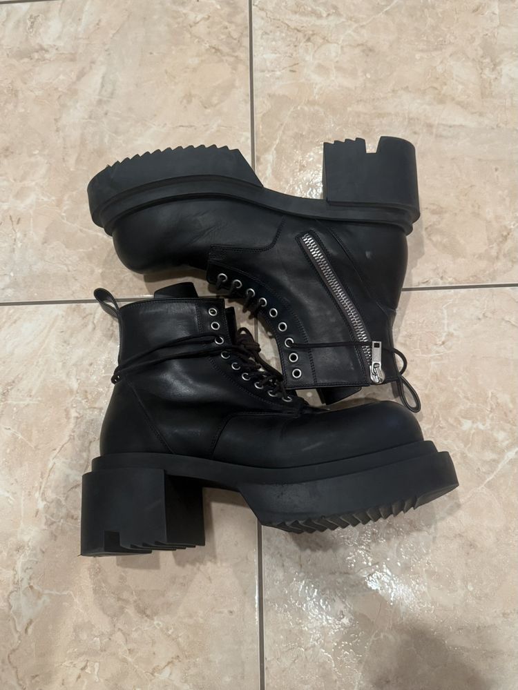 Rick Owens Bogun Boots Size US 9 / EU 42 - 1 Thumbnail