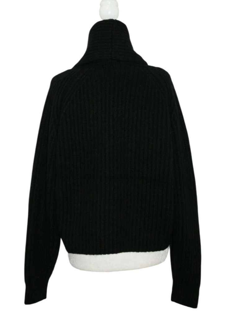 Vince Vince Shawl Collar Soft Plush Wool Rib Knit Cardigan XS Size XS / US 0-2 / IT 36-38 - 4 Thumbnail