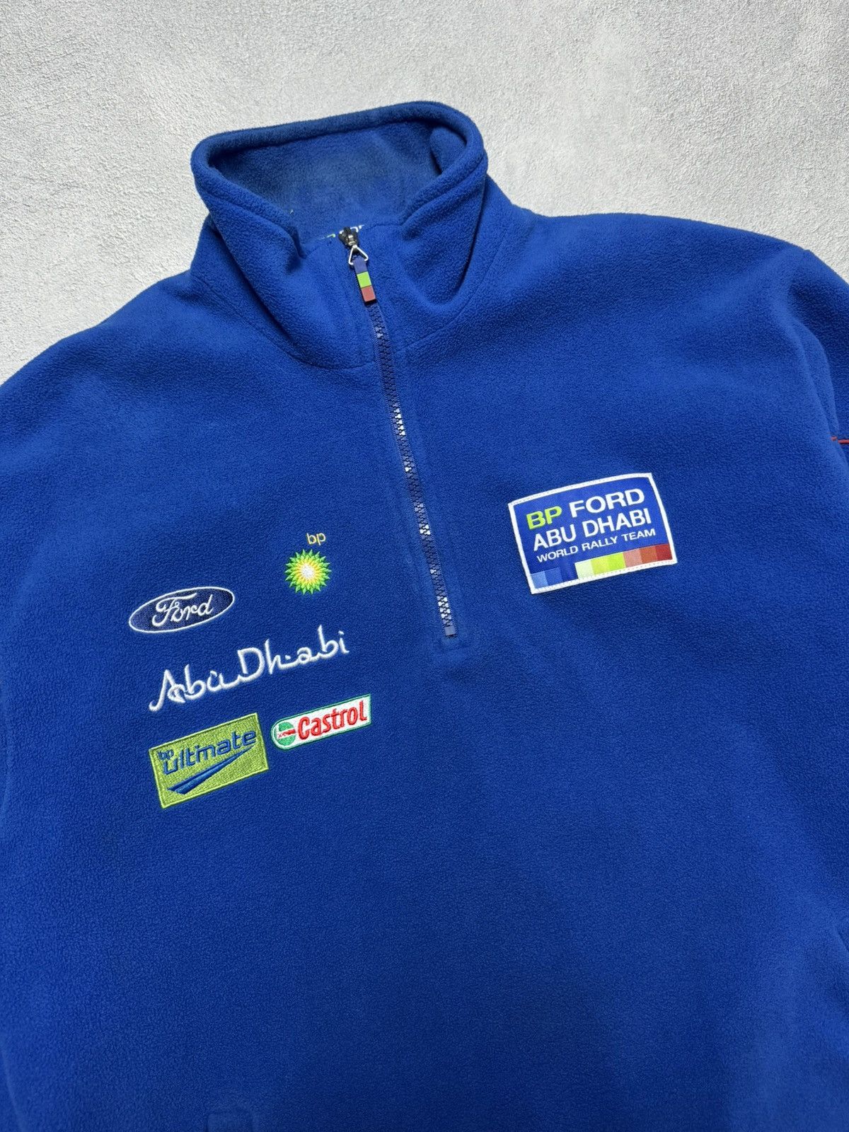 Ford BP Ford Abu Dhabi Racing Team 1/4 Zip Fleece Jacket Size US M / EU 48-50 / 2 - 3 Thumbnail