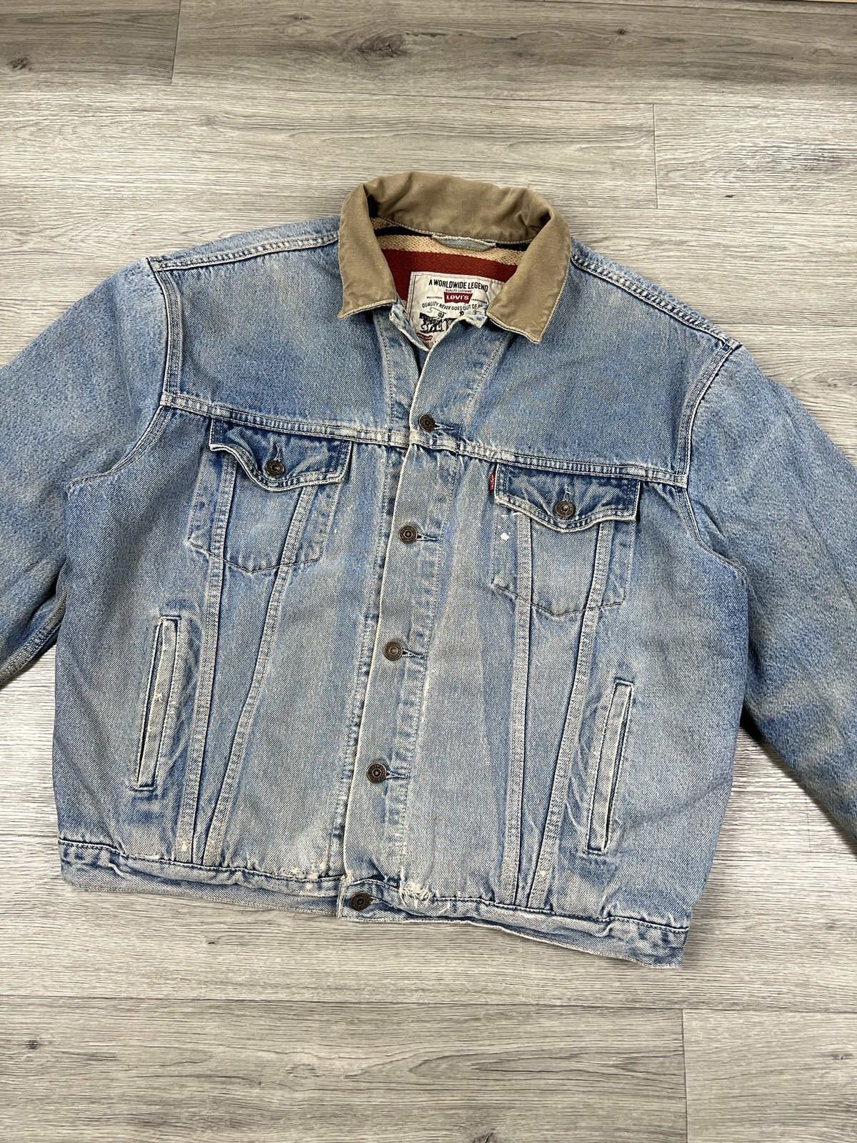 Levi's Vintage Clothing Rare Levi’s men’s vintage denim jacket Size XL Size US L / EU 52-54 / 3 - 4 Thumbnail