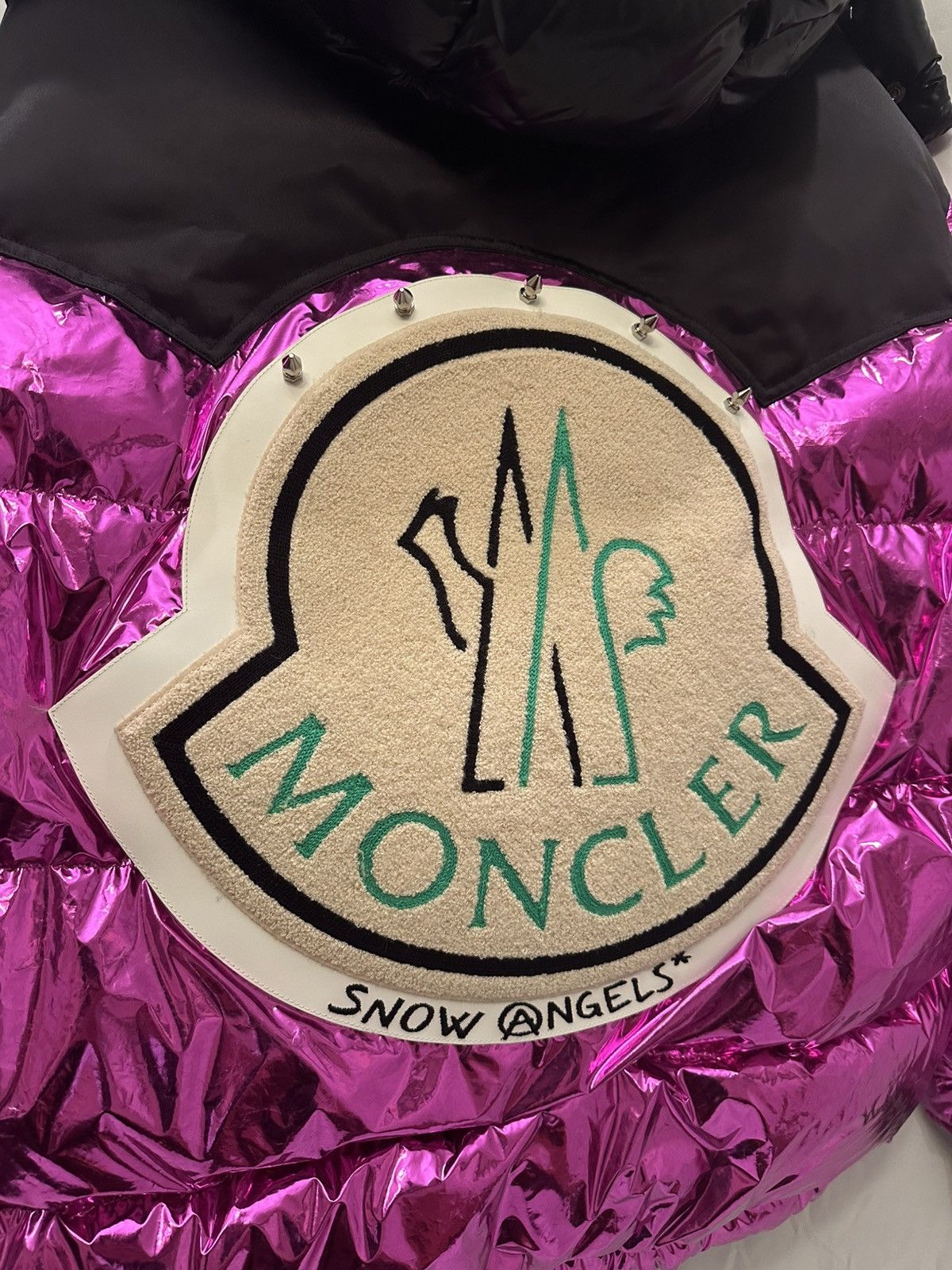 Moncler Genius × Palm Angels Moncler Genius x Snow Angels Size US XL / EU 56 / 4 - 14 Thumbnail