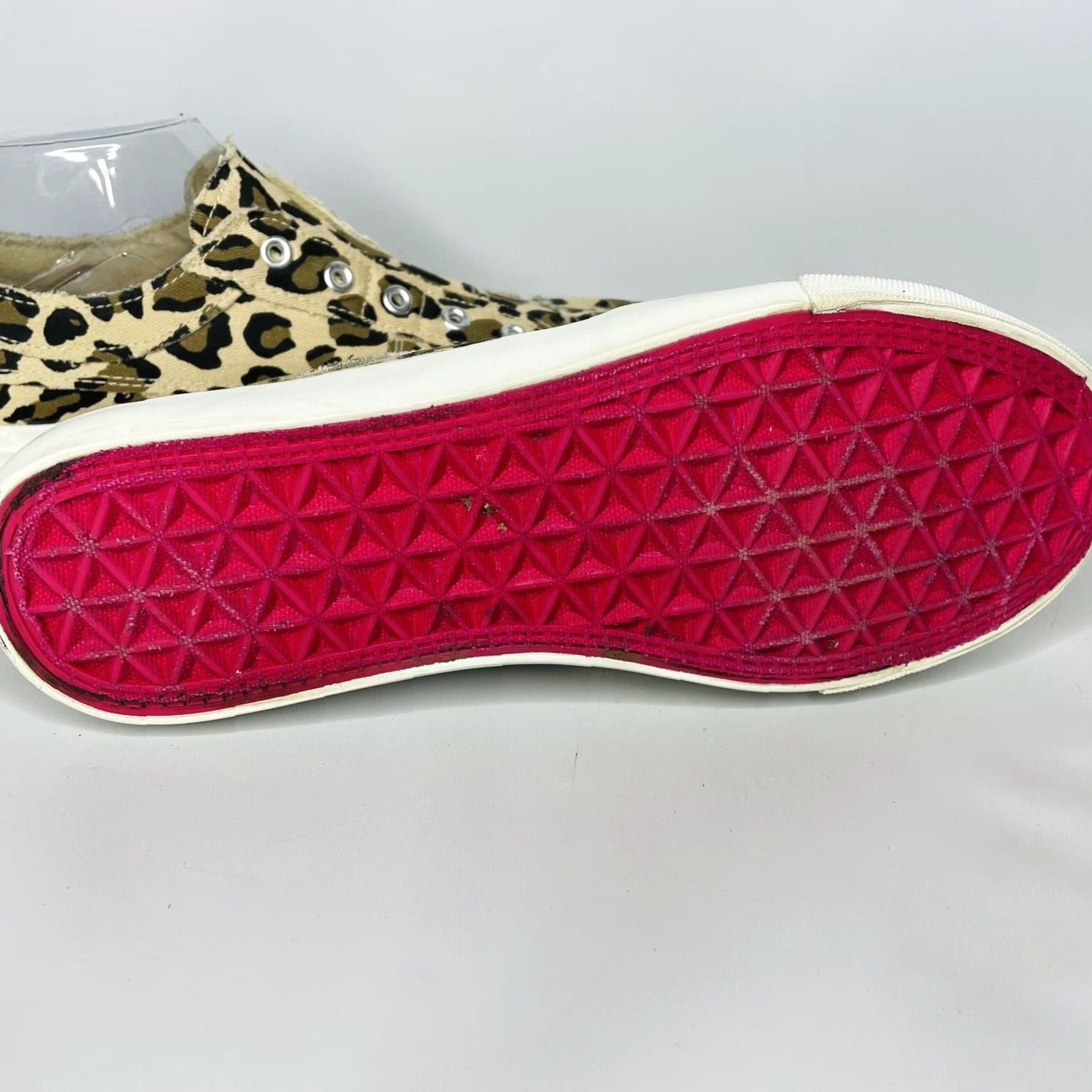 Vintage Corky’s Babalu Leopard Print Slip On Fashion Sneakers Women’s 9 Canvas - Leopard - Casual Travel - Slip On - Womens Size US 9 / IT 39 - 6 Thumbnail
