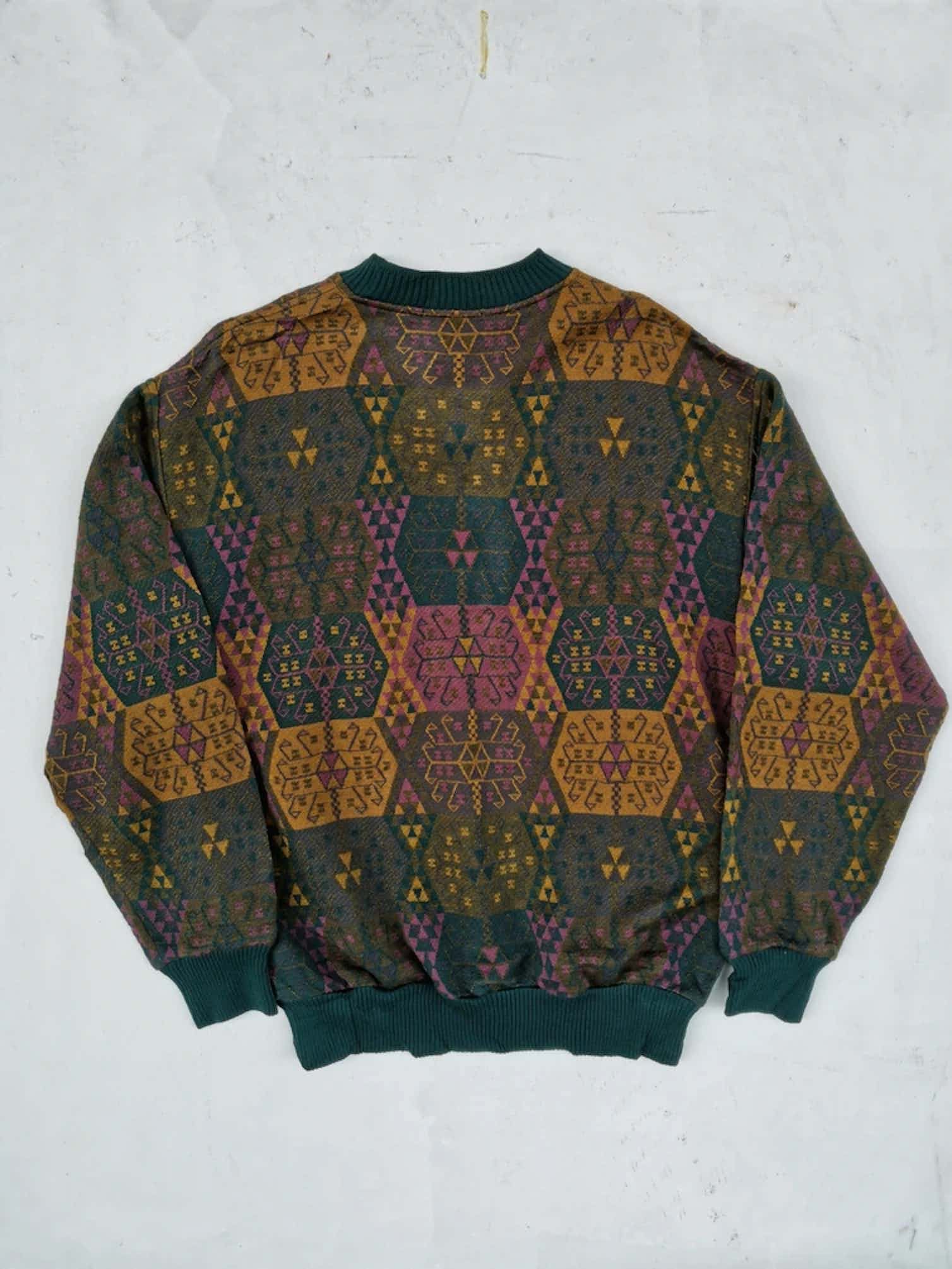 Homespun Knitwear × Other Rare!!! Ex-club Colourful Knitwear Size US M / EU 48-50 / 2 - 2 Thumbnail