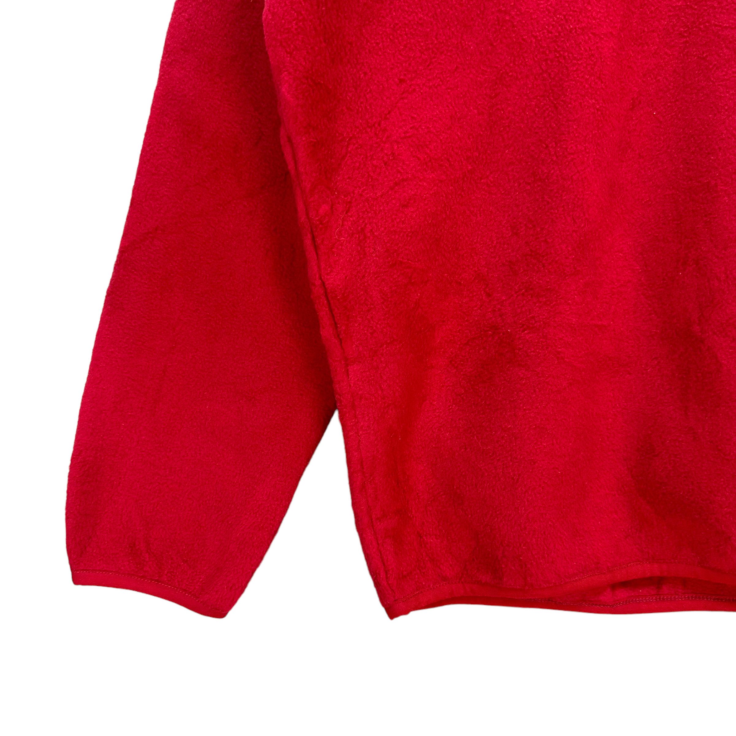 Patagonia FA99 PATAGONIA SYNCHILLA SNAP BUTTON RED FLEECE #7653-161 Size US S / EU 44-46 / 1 - 5 Thumbnail